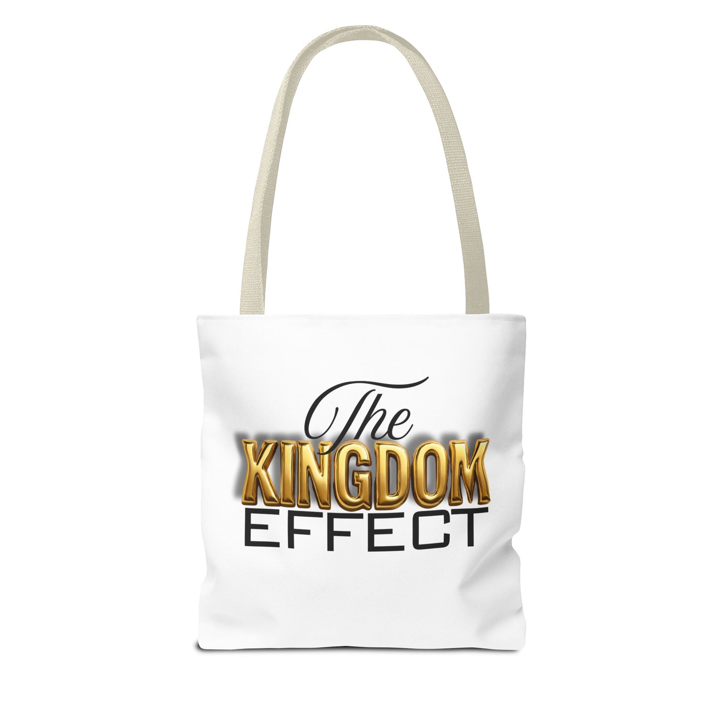 The Kingdom Effect, Stylish Kingdom Effect Tote Bag, Eco-Friendly Shopping Bag, Gift for Kingdom Fans, Trendy Everyday Tote, Motivational Accessory
