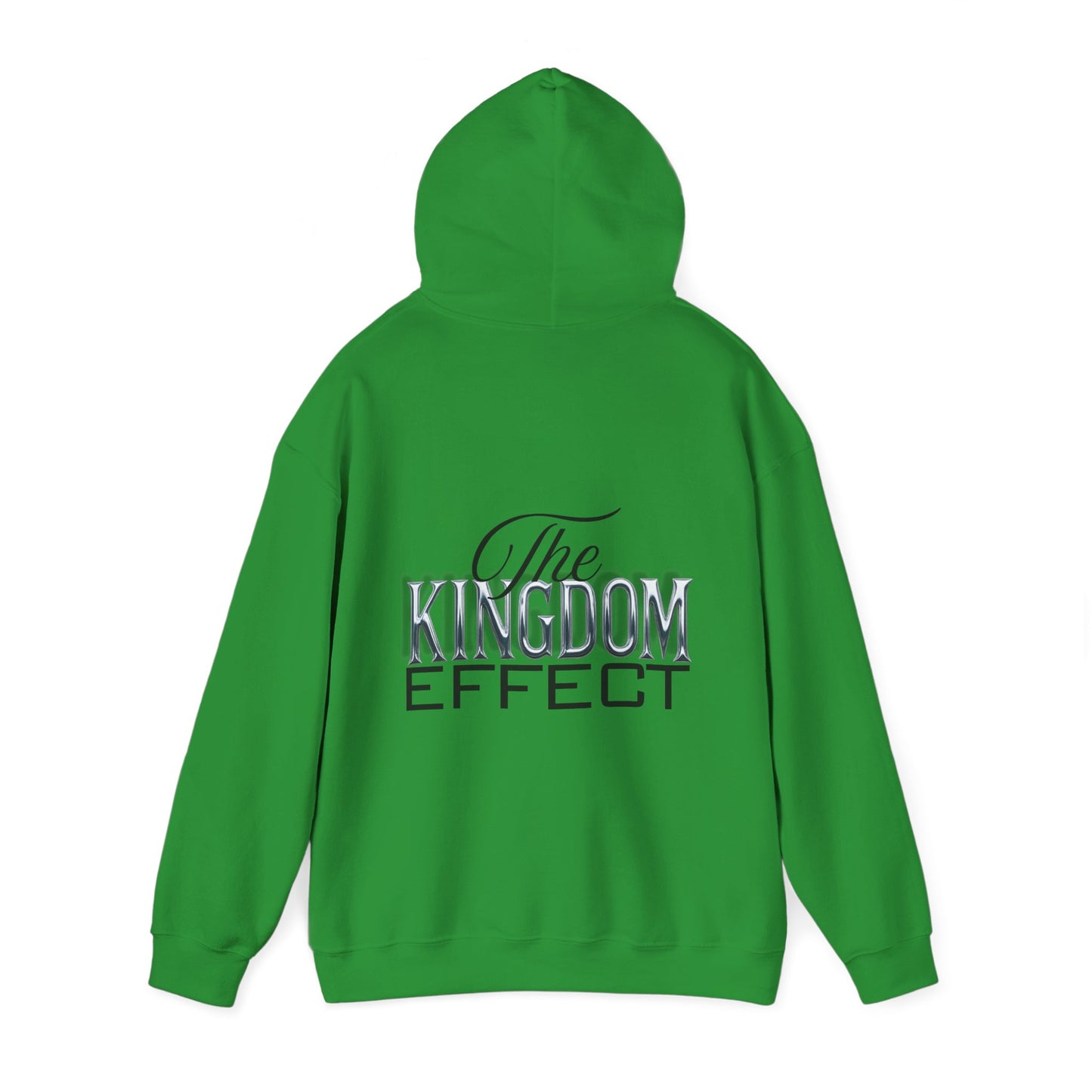 The Kingdom Effect, Unisex Hooded Sweatshirt, Cozy Comfort, Casual Style, Gift for Him/Her, Trendy Streetwear