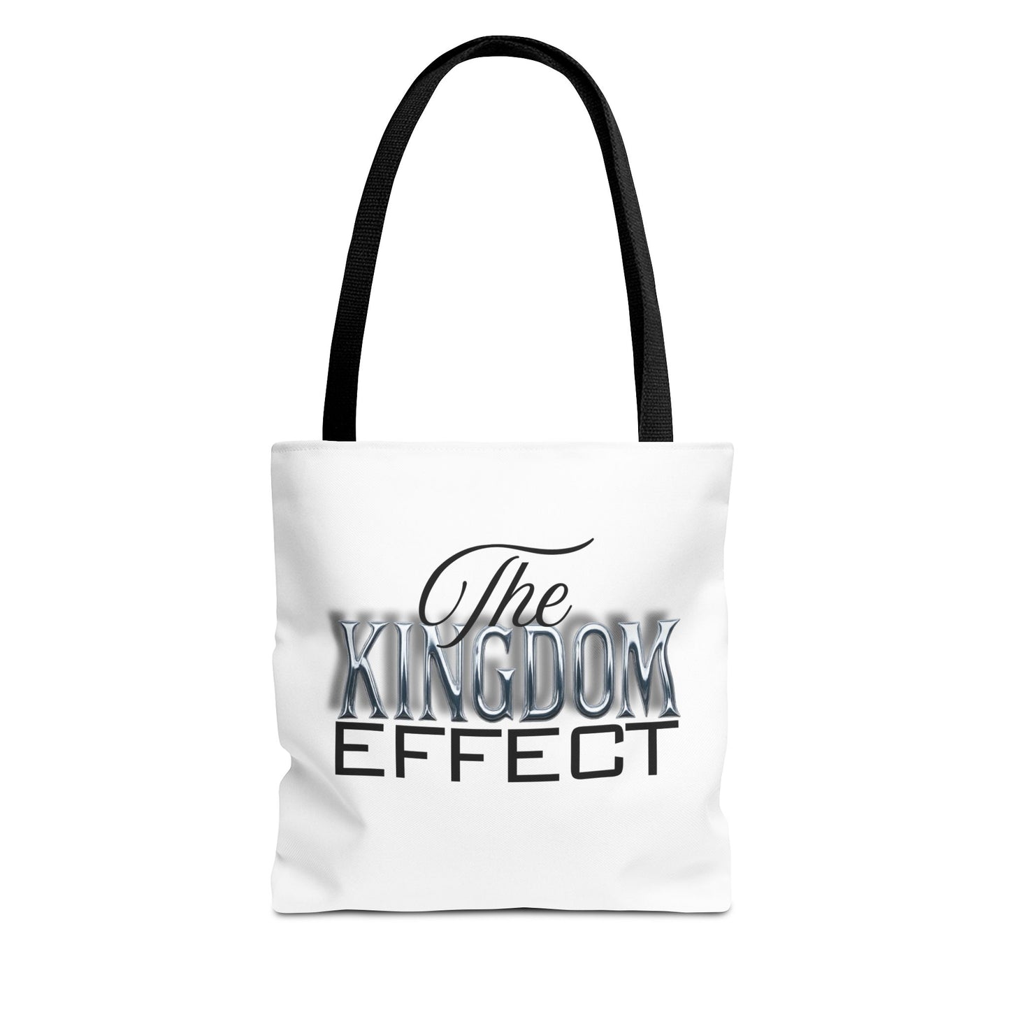 The Kingdom Effect Tote Bag | Stylish Reusable Shoulder Bag | Gift for Kingdom Lovers | Eco-Friendly Shopping Tote, Everyday Companion
