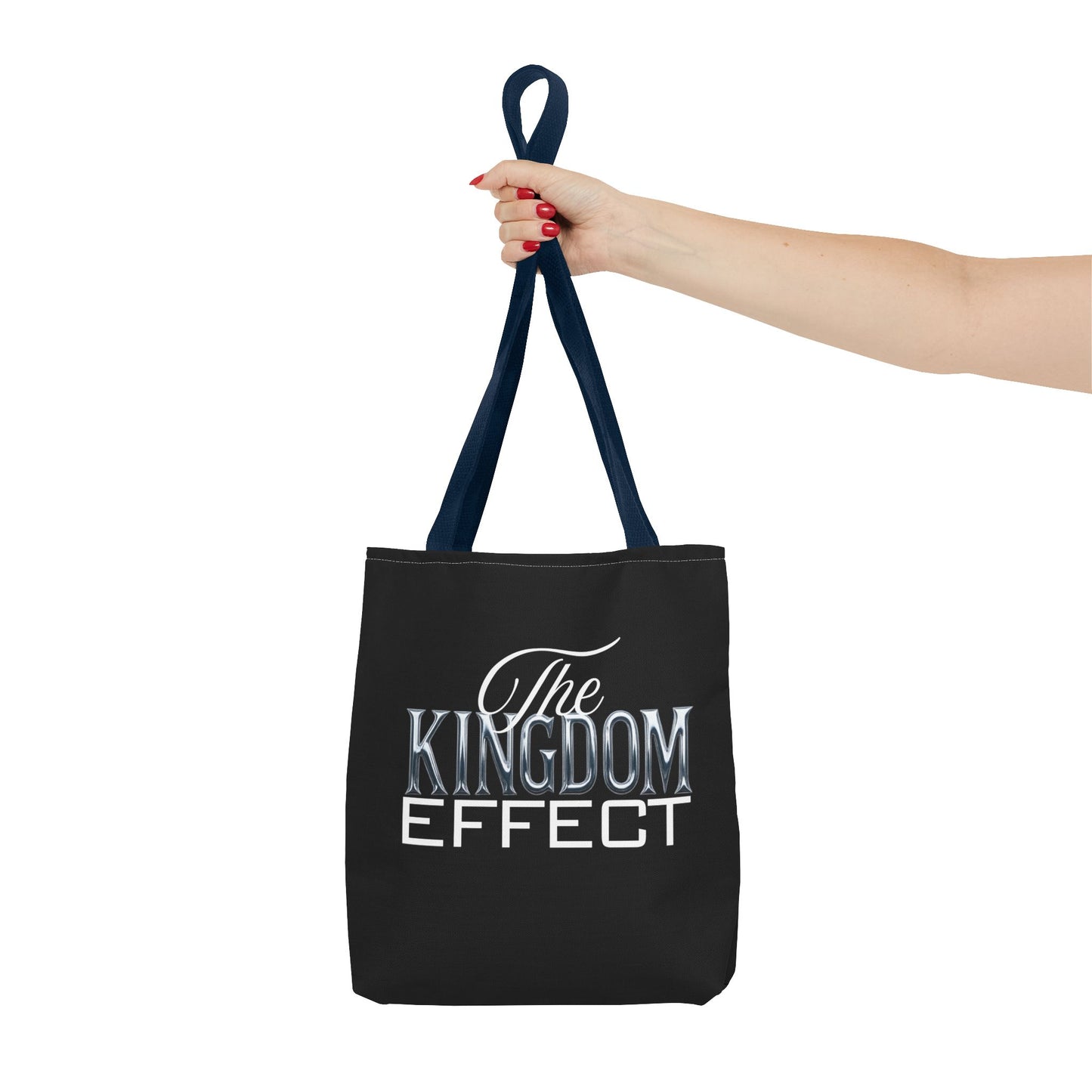 The Kingdom Effect Tote Bag | Stylish Reusable Shoulder Bag | Gift for Kingdom Lovers | Eco-Friendly Shopping Tote, Everyday Companion
