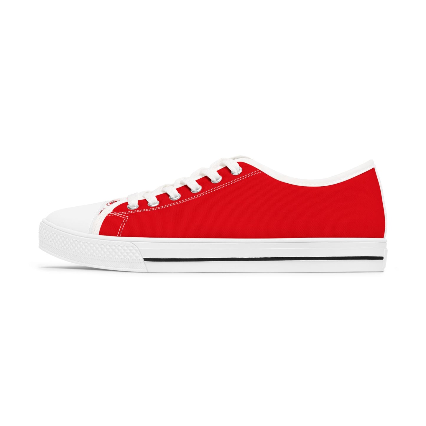 Cincinnati Reds Baseball, Stylish Women's Low Top Sneakers, Trendy Casual Footwear, Unique Red Design, Perfect for Everyday Wear, Great for Gifting