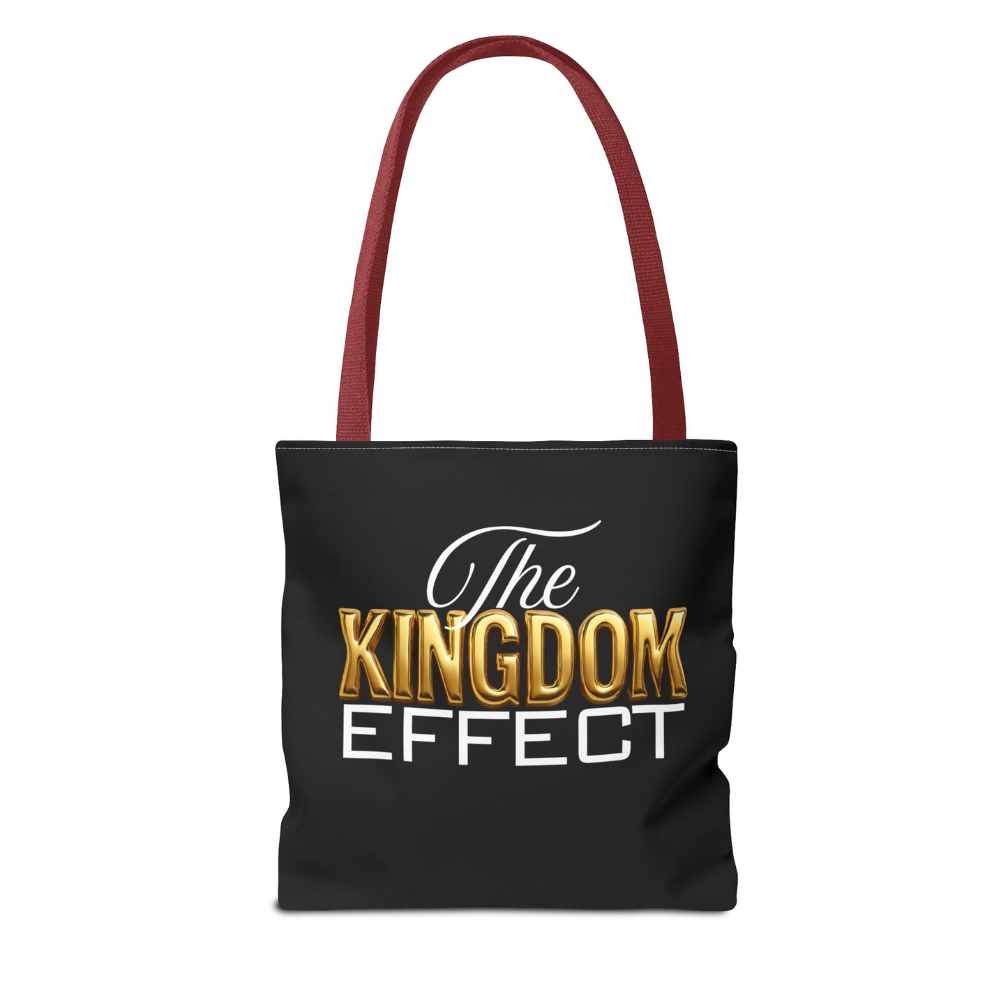 The Kingdom Effect, Stylish Kingdom Effect Tote Bag, Eco-Friendly Shopping Bag, Gift for Kingdom Fans, Trendy Everyday Tote, Motivational Accessory