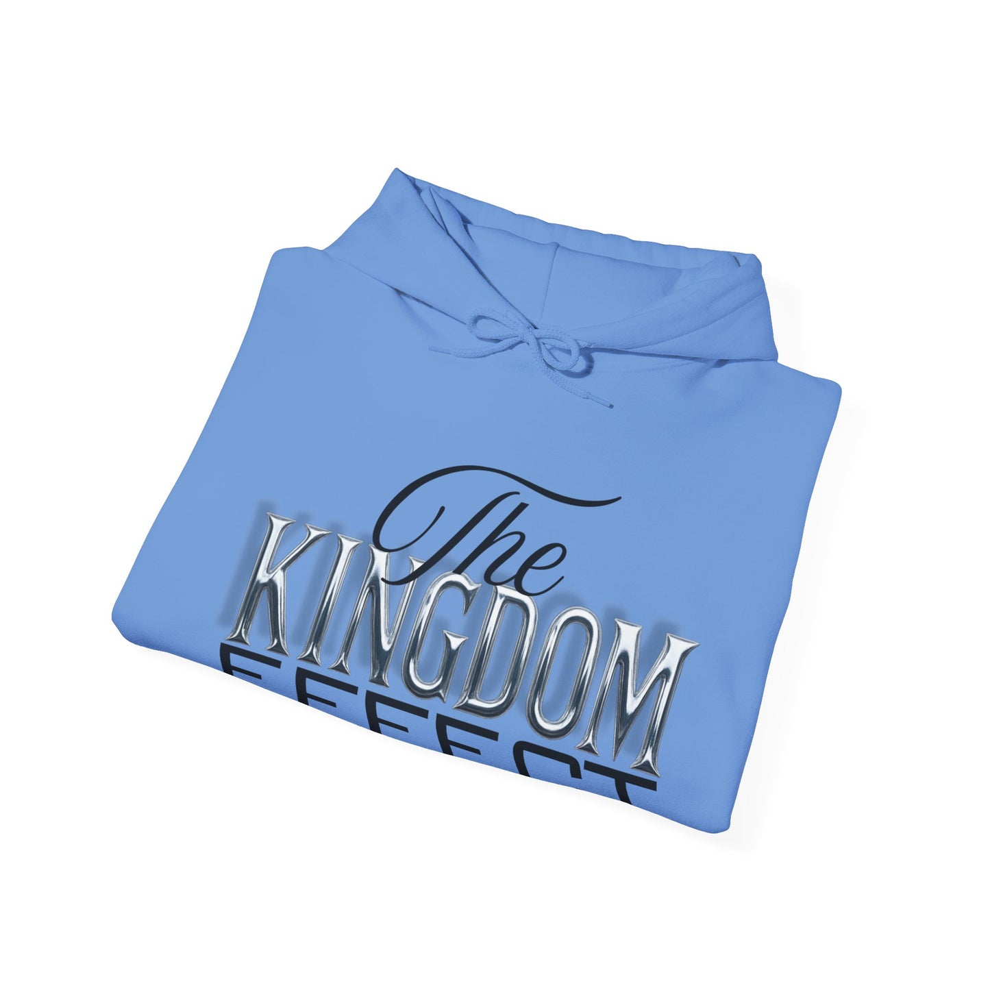 The Kingdom Effect, Unisex Hooded Sweatshirt, Cozy Comfort, Casual Style, Gift for Him/Her, Trendy Streetwear
