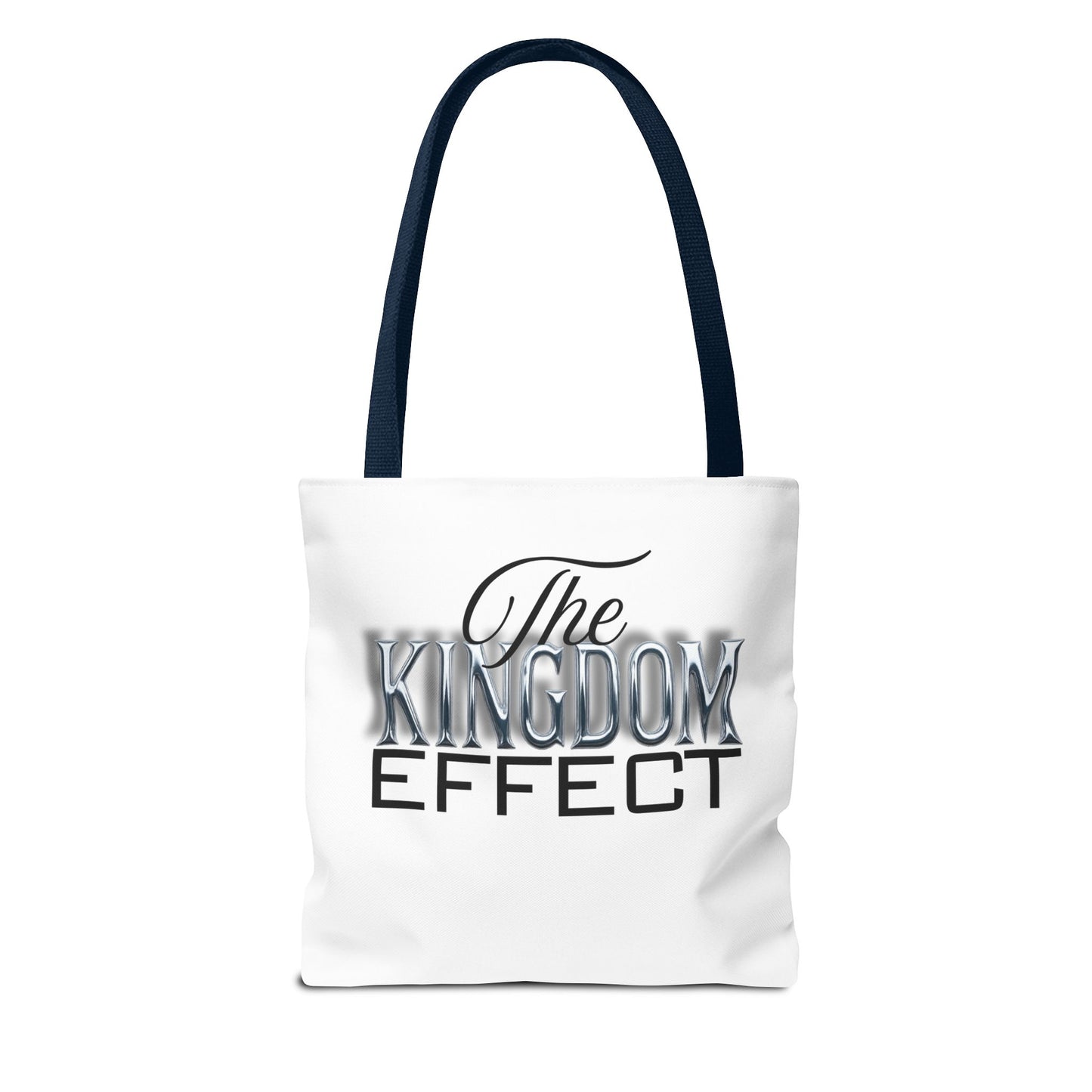 The Kingdom Effect Tote Bag | Stylish Reusable Shoulder Bag | Gift for Kingdom Lovers | Eco-Friendly Shopping Tote, Everyday Companion