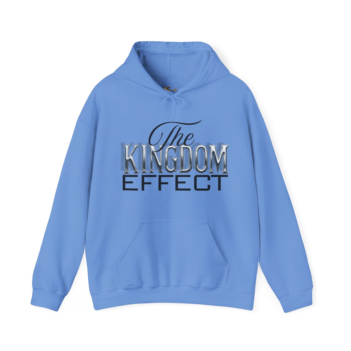 The Kingdom Effect, Unisex Hooded Sweatshirt, Cozy Comfort, Casual Style, Gift for Him/Her, Trendy Streetwear