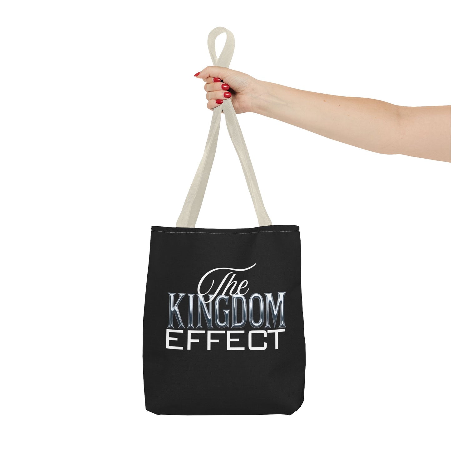 The Kingdom Effect Tote Bag | Stylish Reusable Shoulder Bag | Gift for Kingdom Lovers | Eco-Friendly Shopping Tote, Everyday Companion