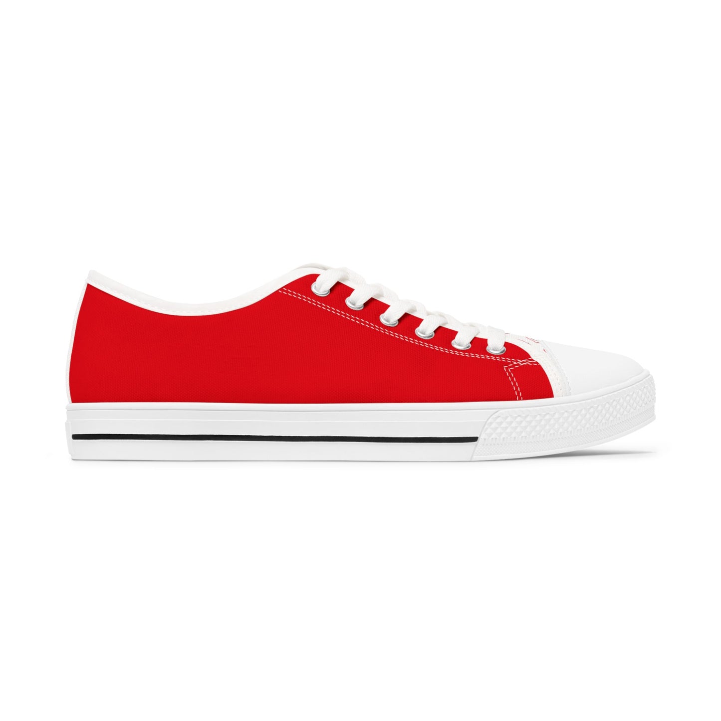 Cincinnati Reds Baseball, Stylish Women's Low Top Sneakers, Trendy Casual Footwear, Unique Red Design, Perfect for Everyday Wear, Great for Gifting