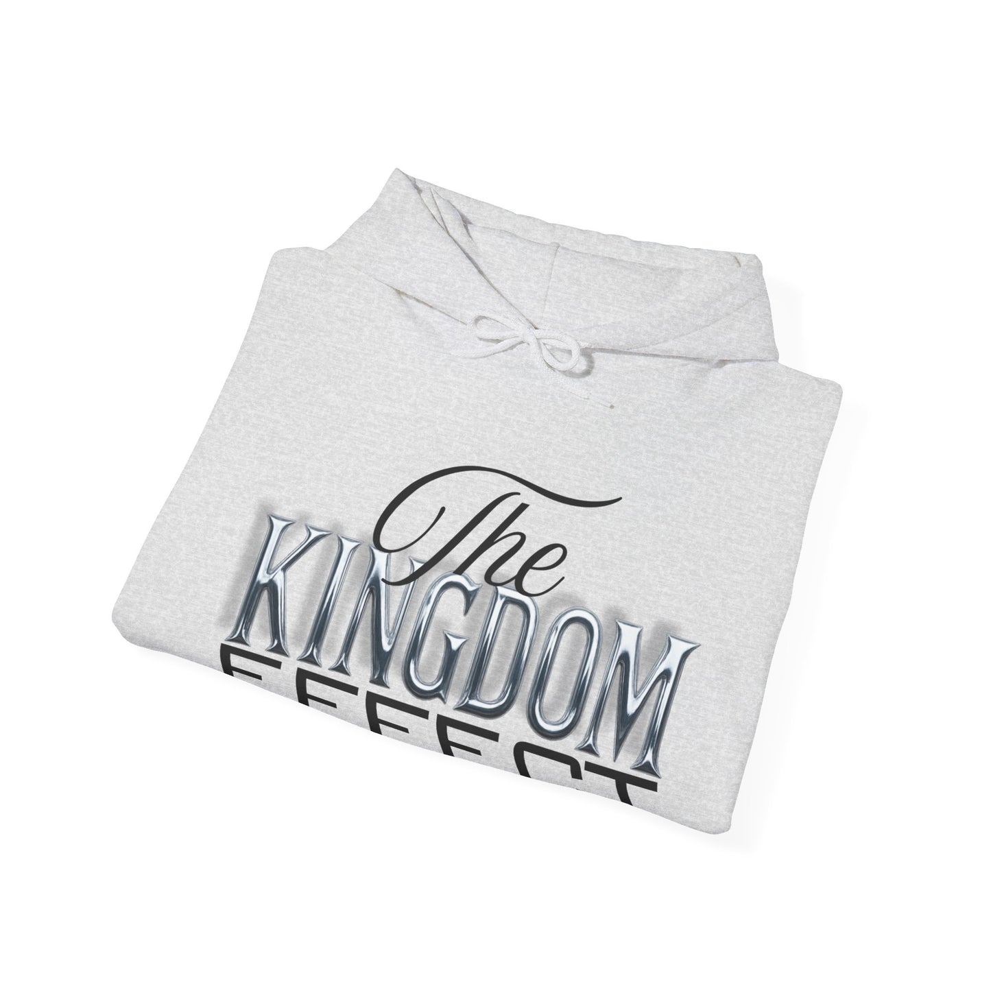 The Kingdom Effect, Unisex Hooded Sweatshirt, Cozy Comfort, Casual Style, Gift for Him/Her, Trendy Streetwear