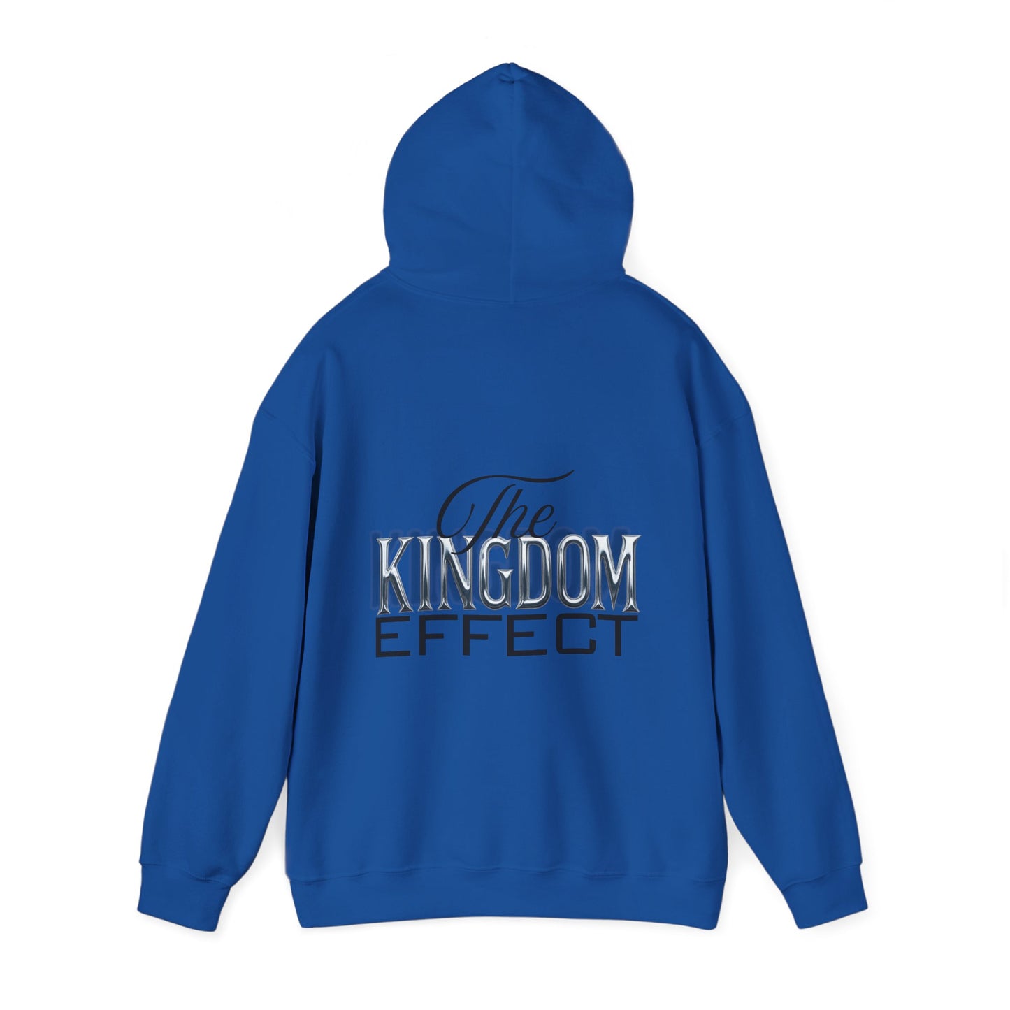 The Kingdom Effect, Unisex Hooded Sweatshirt, Cozy Comfort, Casual Style, Gift for Him/Her, Trendy Streetwear
