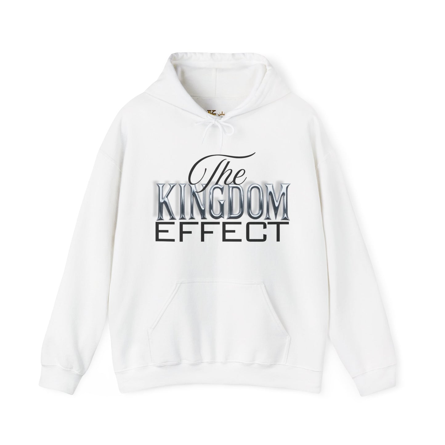 The Kingdom Effect, Unisex Hooded Sweatshirt, Cozy Comfort, Casual Style, Gift for Him/Her, Trendy Streetwear