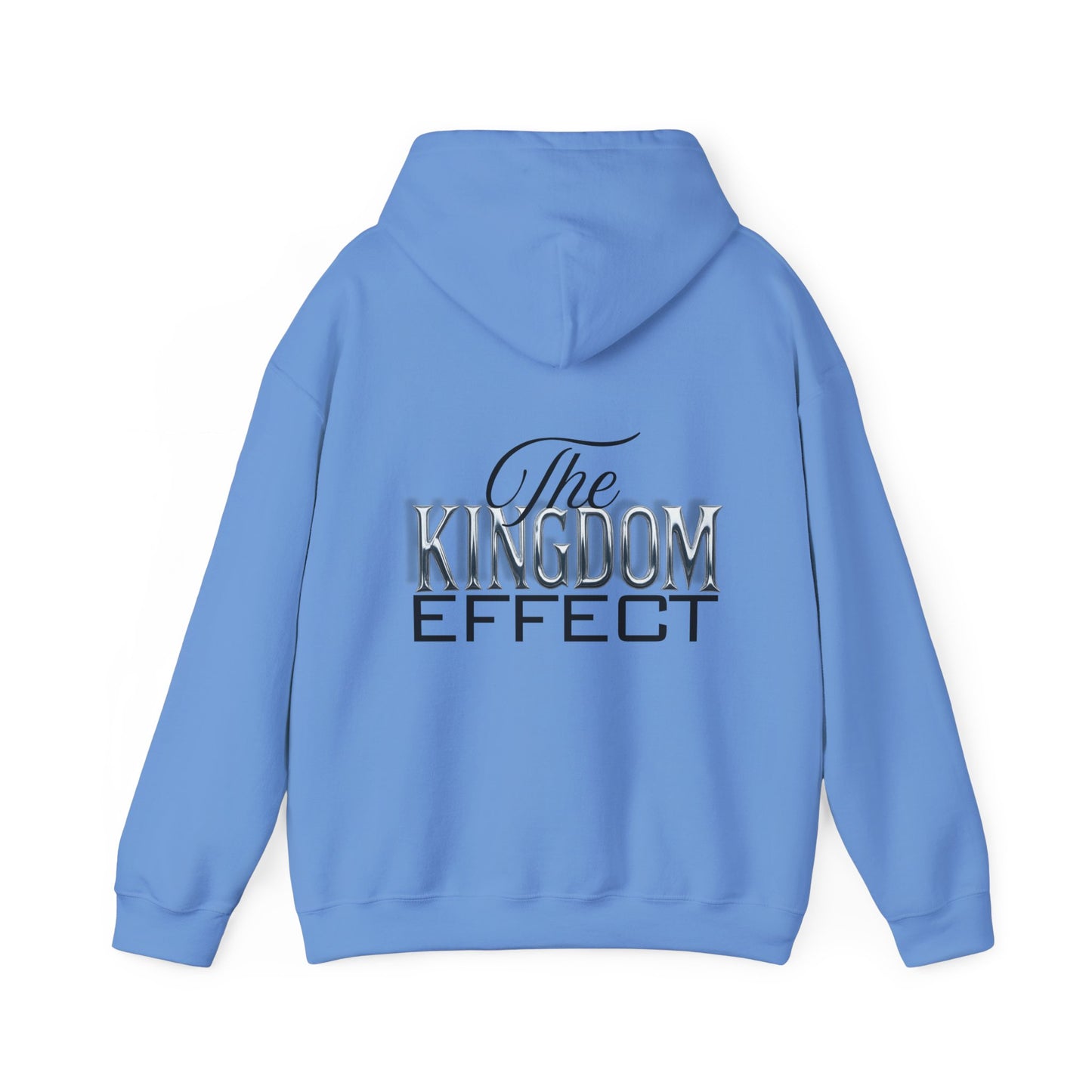 The Kingdom Effect, Unisex Hooded Sweatshirt, Cozy Comfort, Casual Style, Gift for Him/Her, Trendy Streetwear