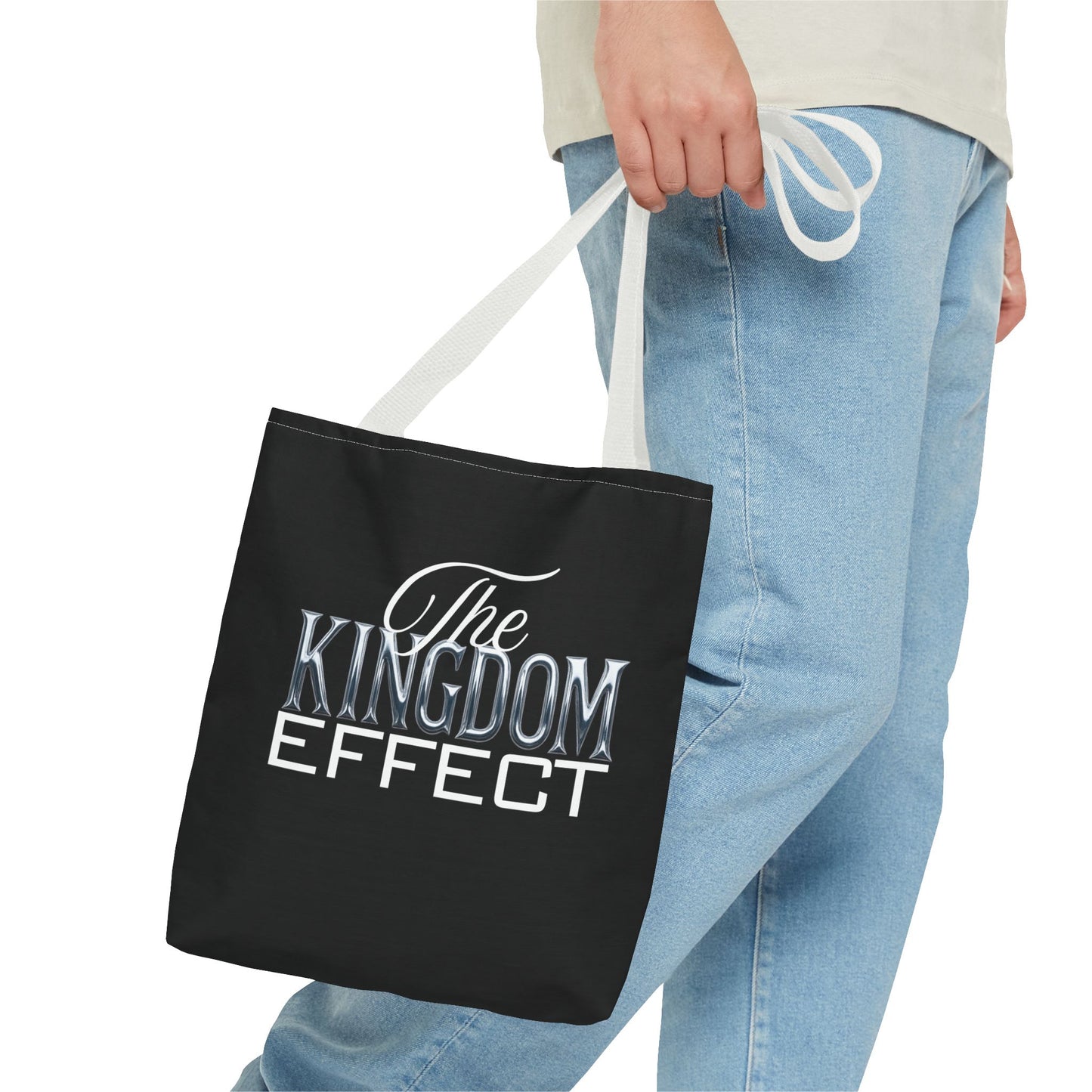 The Kingdom Effect Tote Bag | Stylish Reusable Shoulder Bag | Gift for Kingdom Lovers | Eco-Friendly Shopping Tote, Everyday Companion