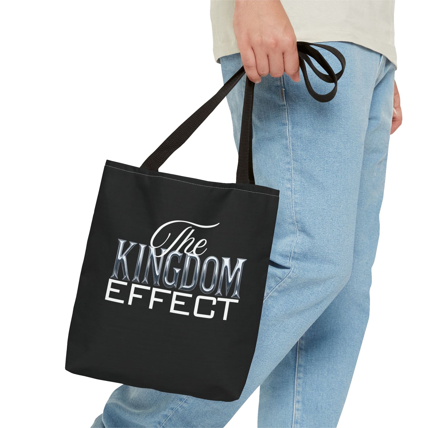 The Kingdom Effect Tote Bag | Stylish Reusable Shoulder Bag | Gift for Kingdom Lovers | Eco-Friendly Shopping Tote, Everyday Companion