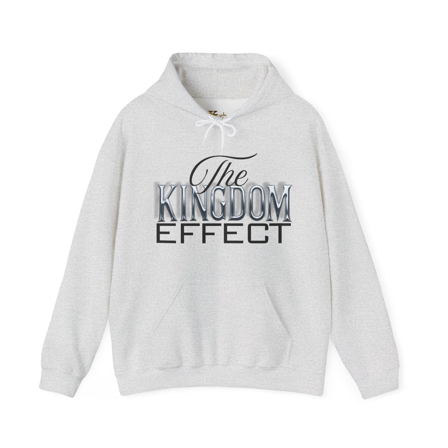 The Kingdom Effect, Unisex Hooded Sweatshirt, Cozy Comfort, Casual Style, Gift for Him/Her, Trendy Streetwear