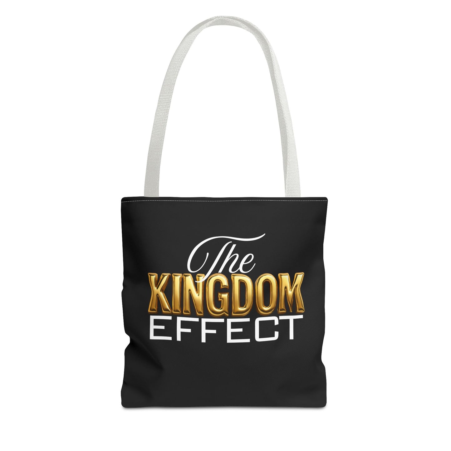 The Kingdom Effect, Stylish Kingdom Effect Tote Bag, Eco-Friendly Shopping Bag, Gift for Kingdom Fans, Trendy Everyday Tote, Motivational Accessory