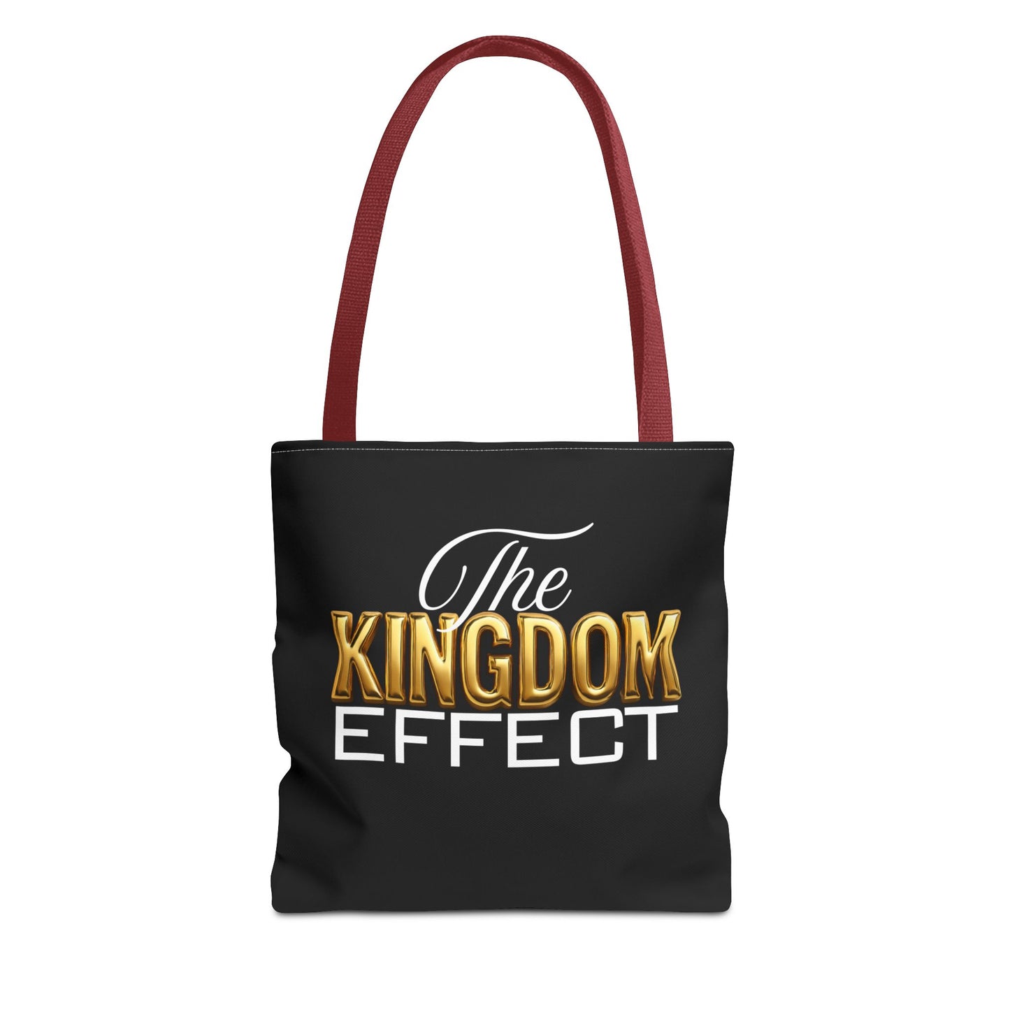 The Kingdom Effect, Stylish Kingdom Effect Tote Bag, Eco-Friendly Shopping Bag, Gift for Kingdom Fans, Trendy Everyday Tote, Motivational Accessory