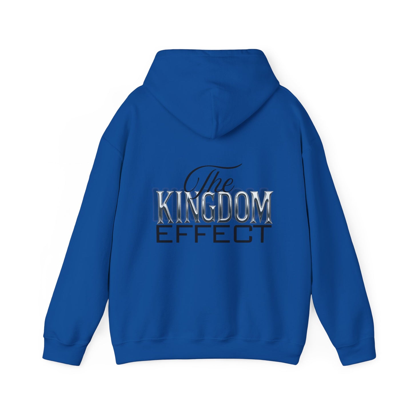 The Kingdom Effect, Unisex Hooded Sweatshirt, Cozy Comfort, Casual Style, Gift for Him/Her, Trendy Streetwear