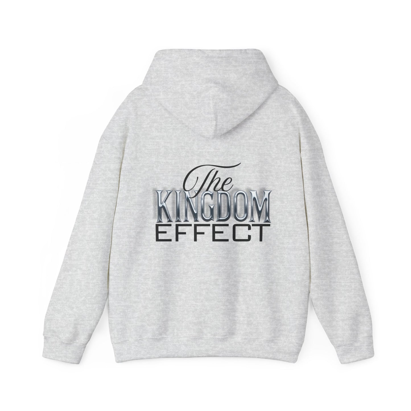 The Kingdom Effect, Unisex Hooded Sweatshirt, Cozy Comfort, Casual Style, Gift for Him/Her, Trendy Streetwear