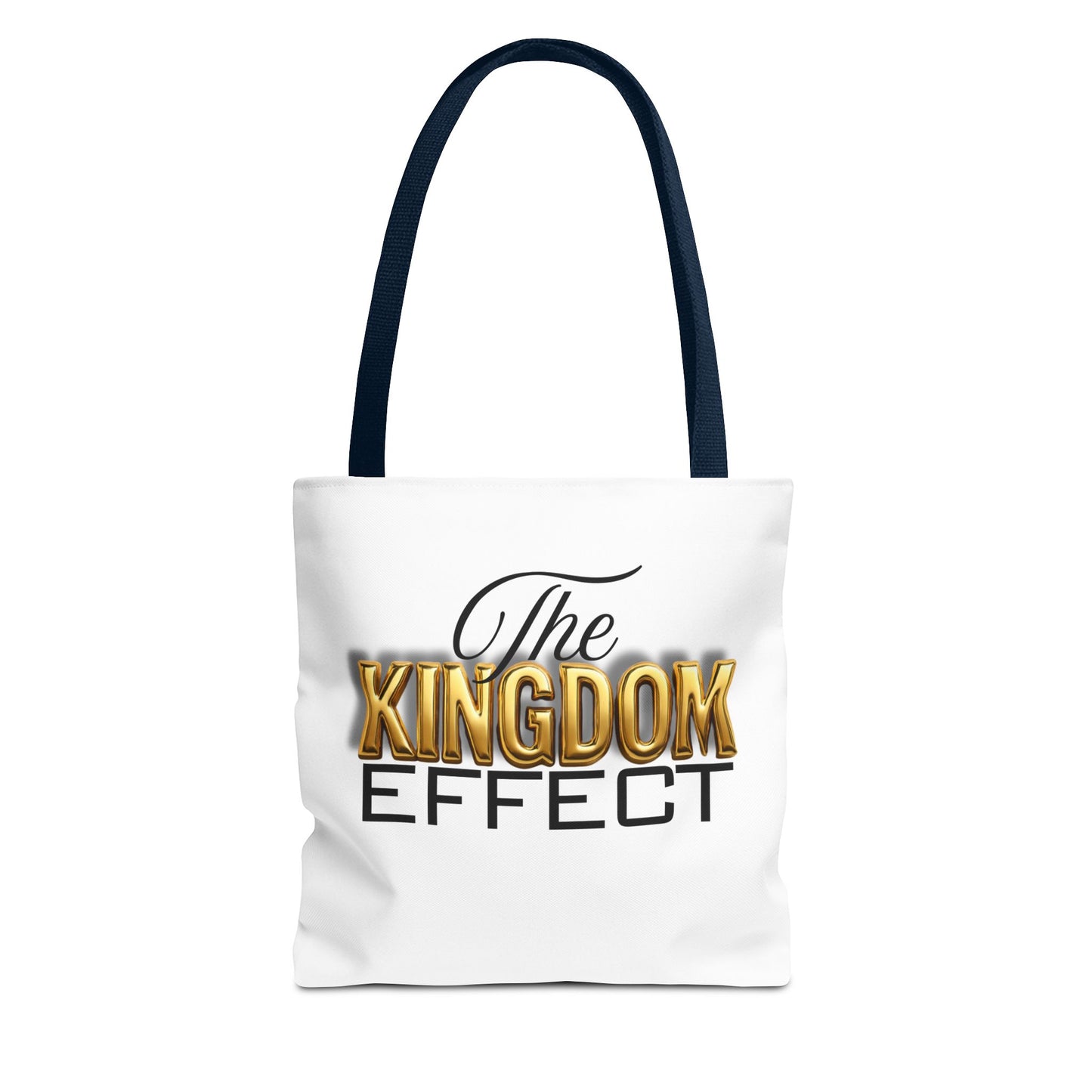 The Kingdom Effect, Stylish Kingdom Effect Tote Bag, Eco-Friendly Shopping Bag, Gift for Kingdom Fans, Trendy Everyday Tote, Motivational Accessory