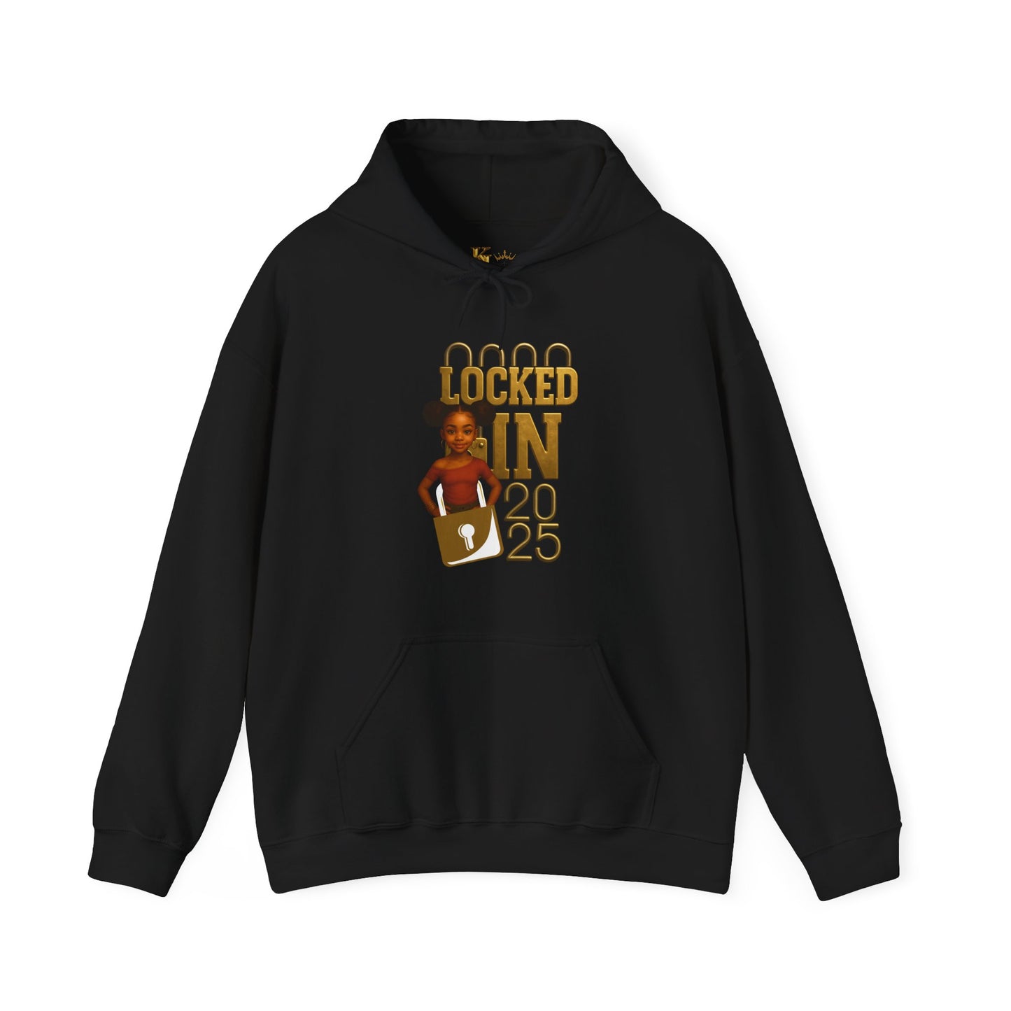 Locked In 2025 Hoodie, Unisex Heavy Blend Sweatshirt, Birthday Gift, Celebration Wear, Trendy Casual Outfit, Relaxed Style