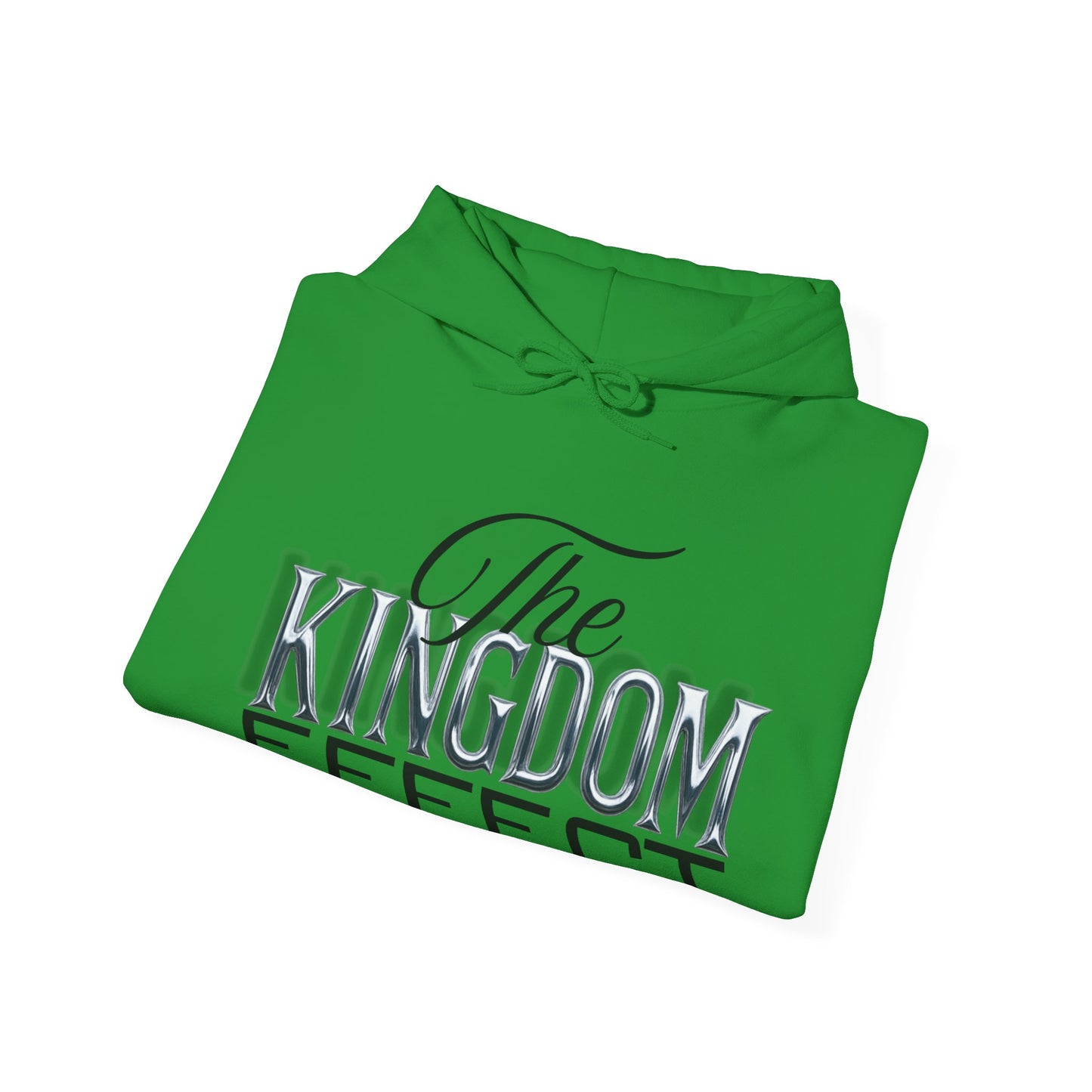 The Kingdom Effect, Unisex Hooded Sweatshirt, Cozy Comfort, Casual Style, Gift for Him/Her, Trendy Streetwear