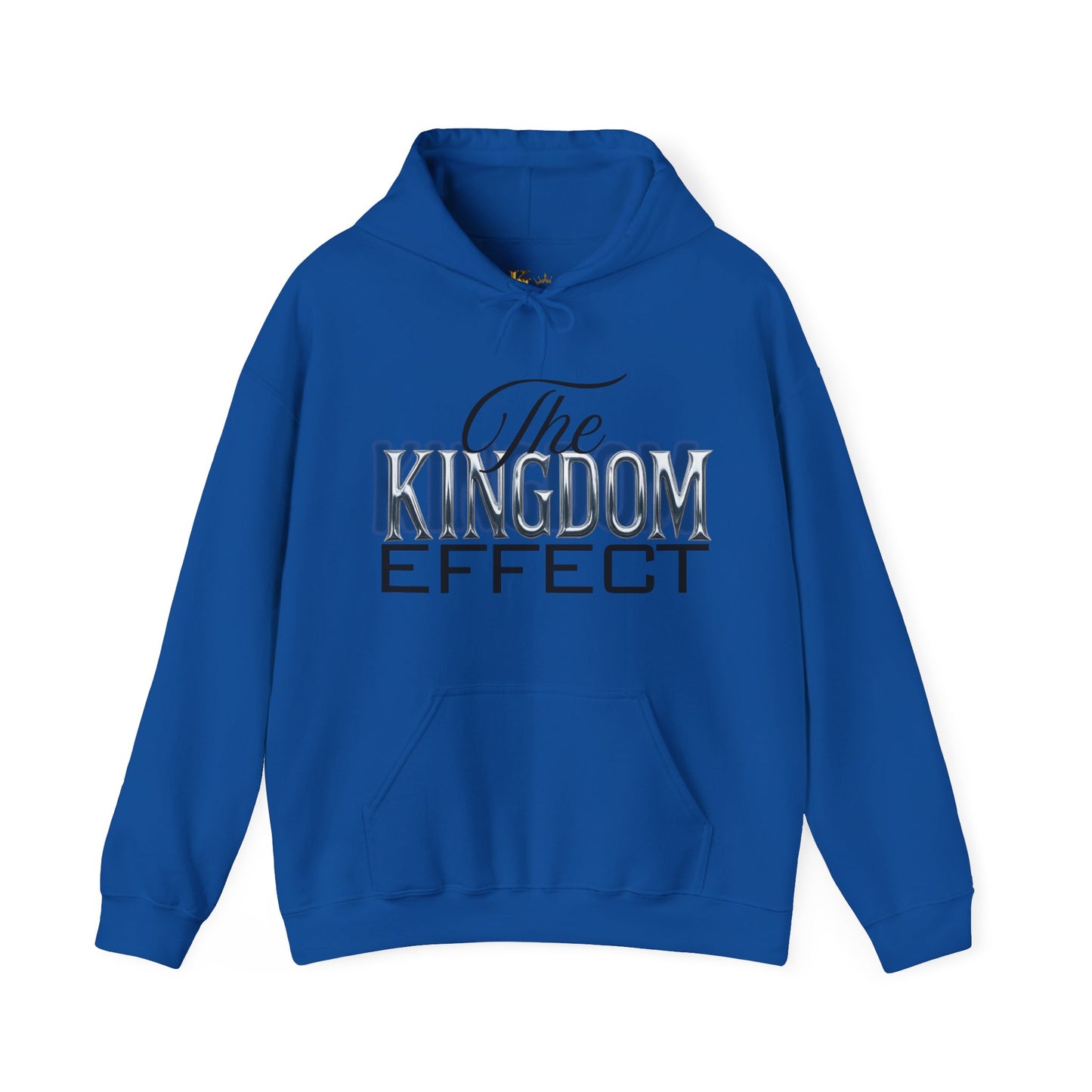 The Kingdom Effect, Unisex Hooded Sweatshirt, Cozy Comfort, Casual Style, Gift for Him/Her, Trendy Streetwear