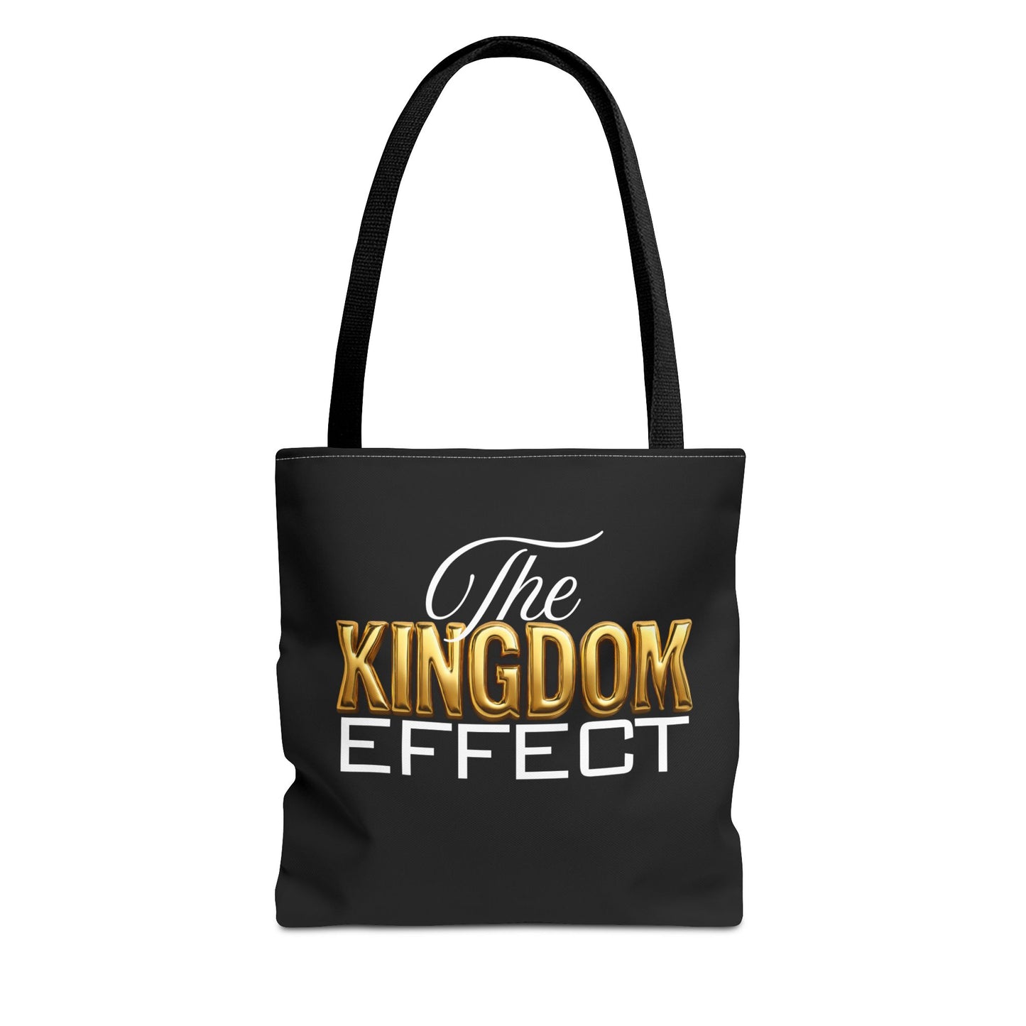 The Kingdom Effect, Stylish Kingdom Effect Tote Bag, Eco-Friendly Shopping Bag, Gift for Kingdom Fans, Trendy Everyday Tote, Motivational Accessory