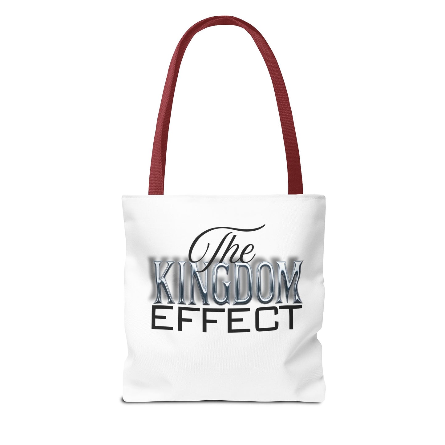The Kingdom Effect Tote Bag | Stylish Reusable Shoulder Bag | Gift for Kingdom Lovers | Eco-Friendly Shopping Tote, Everyday Companion
