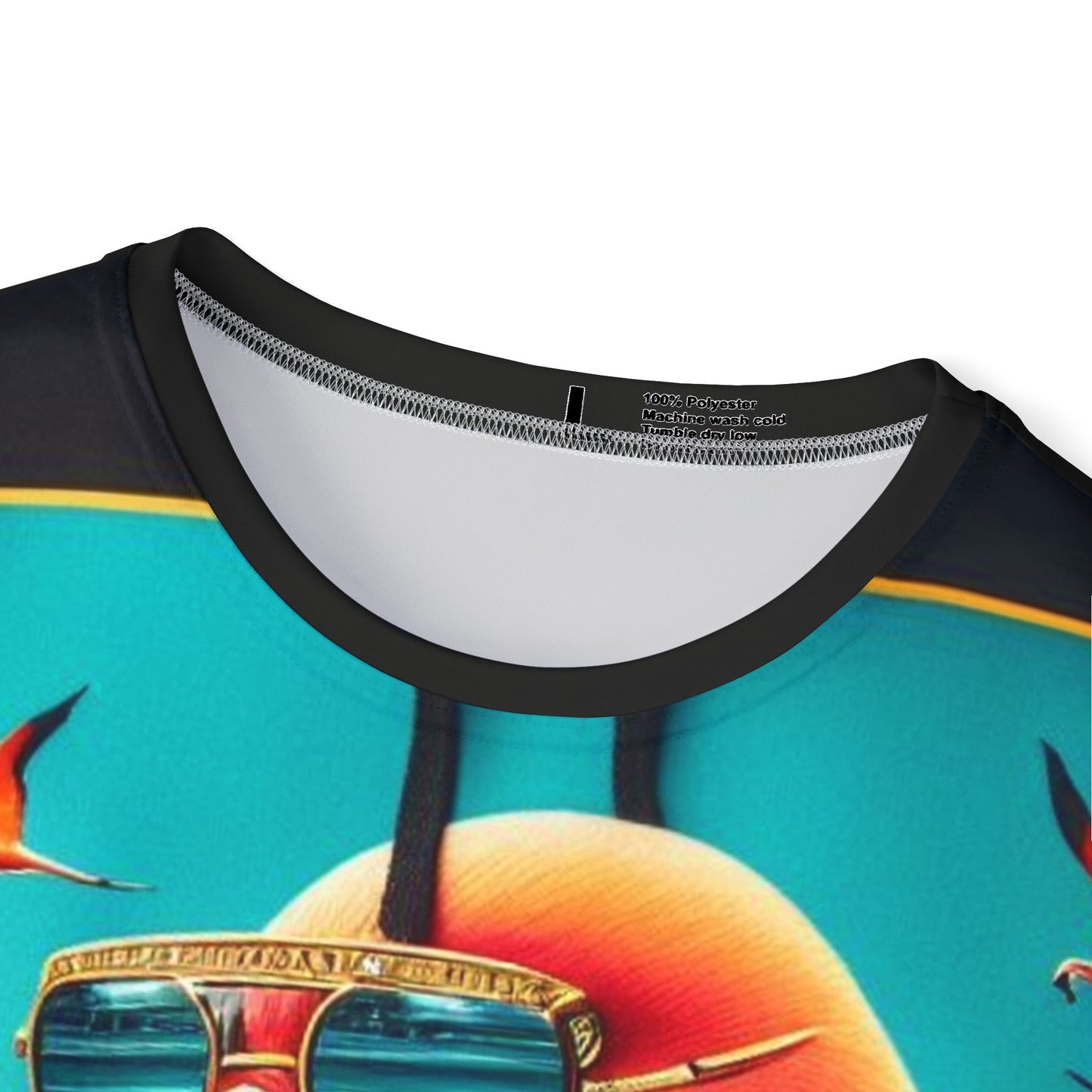 Bahama Mingo, Vibrant Tropical Sports Jersey - Fun and Unique Men's Apparel for Parties, Beach Days, Birthdays, Festivals, and More!