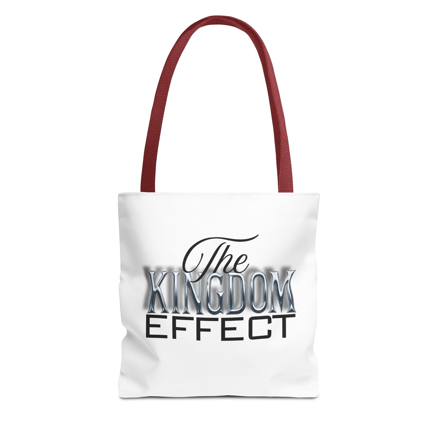 The Kingdom Effect Tote Bag | Stylish Reusable Shoulder Bag | Gift for Kingdom Lovers | Eco-Friendly Shopping Tote, Everyday Companion