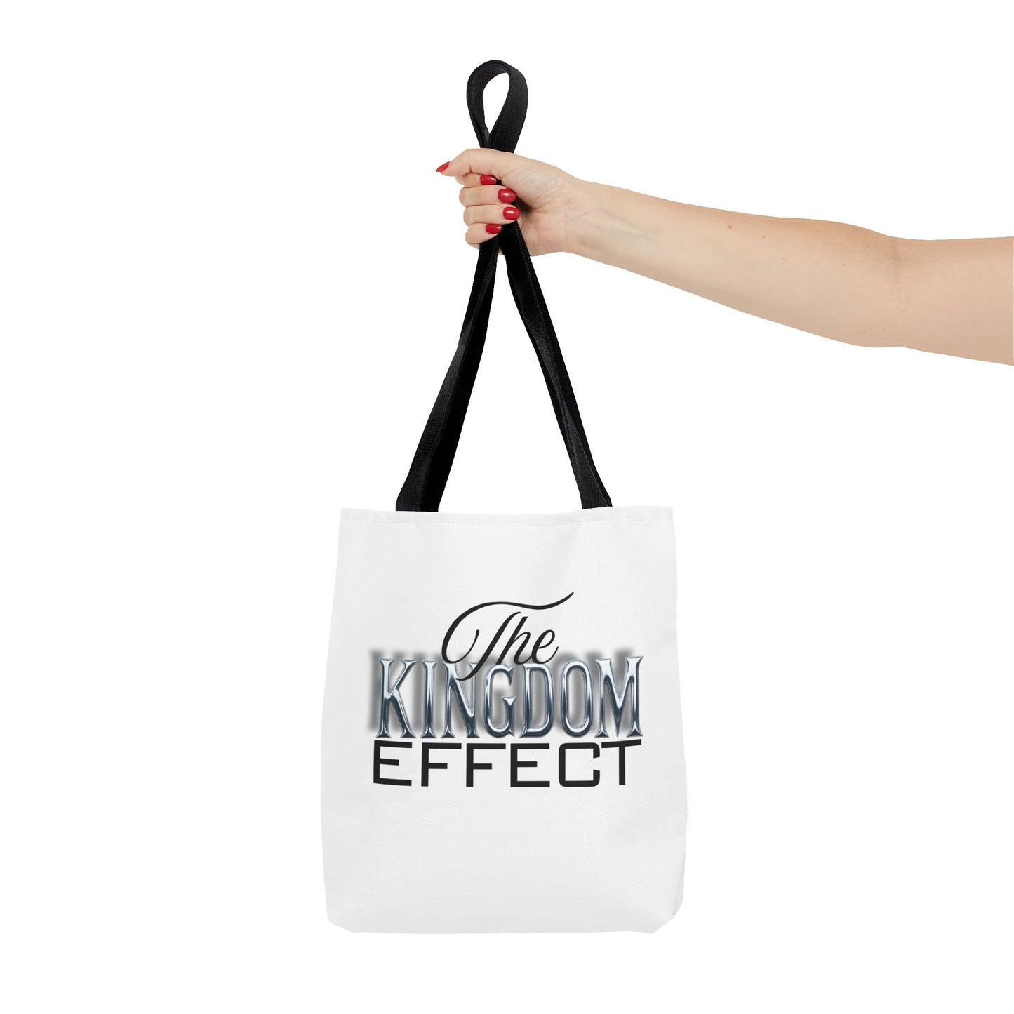 The Kingdom Effect Tote Bag | Stylish Reusable Shoulder Bag | Gift for Kingdom Lovers | Eco-Friendly Shopping Tote, Everyday Companion