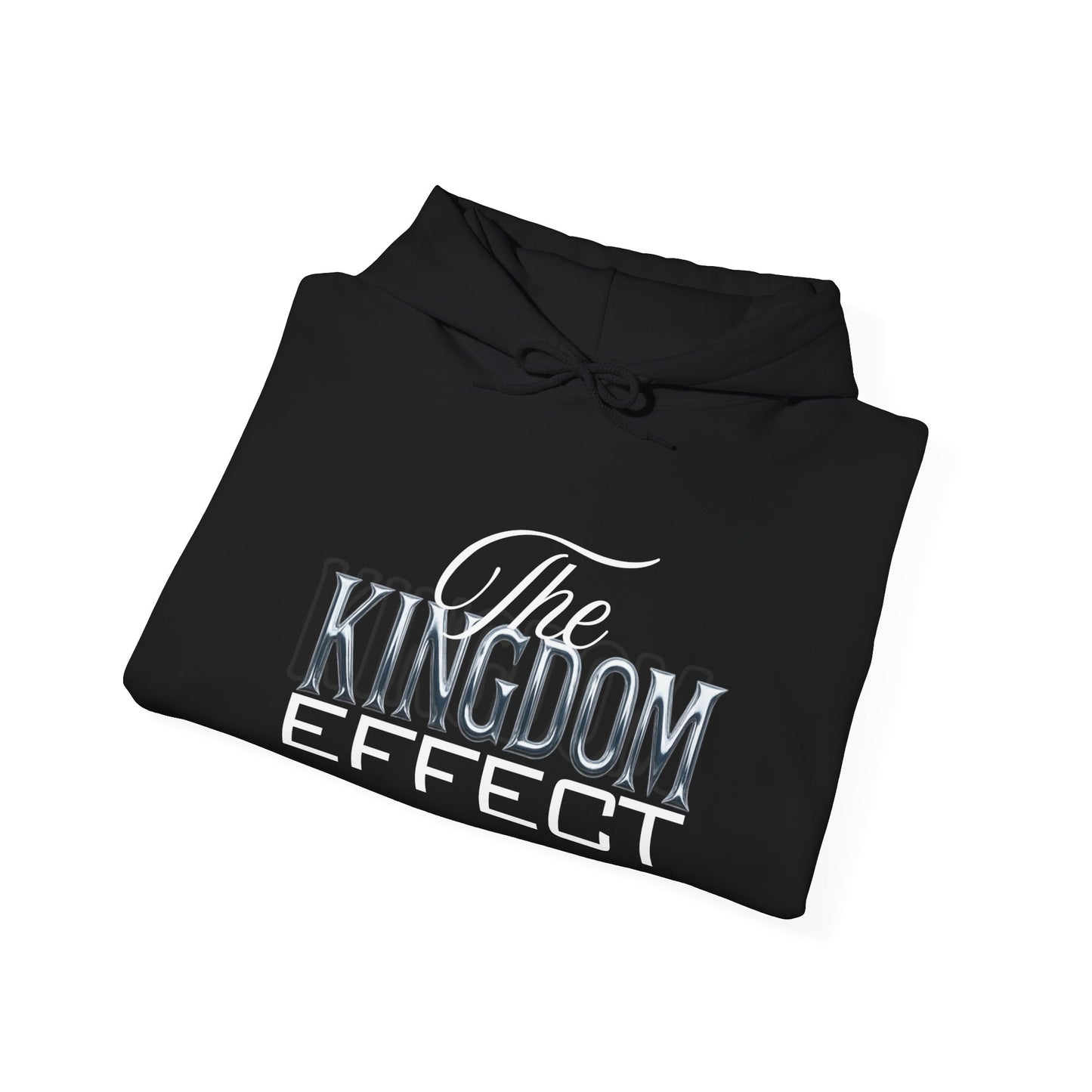 The Kingdom Effect, Unisex Hooded Sweatshirt, Cozy Comfort, Casual Style, Gift for Him/Her, Trendy Streetwear