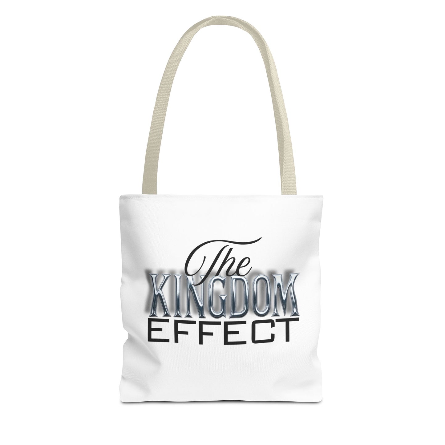 The Kingdom Effect Tote Bag | Stylish Reusable Shoulder Bag | Gift for Kingdom Lovers | Eco-Friendly Shopping Tote, Everyday Companion