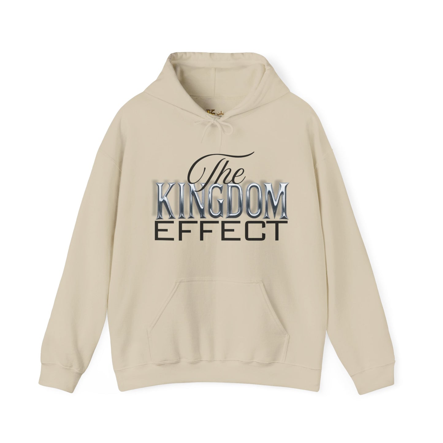 The Kingdom Effect, Unisex Hooded Sweatshirt, Cozy Comfort, Casual Style, Gift for Him/Her, Trendy Streetwear