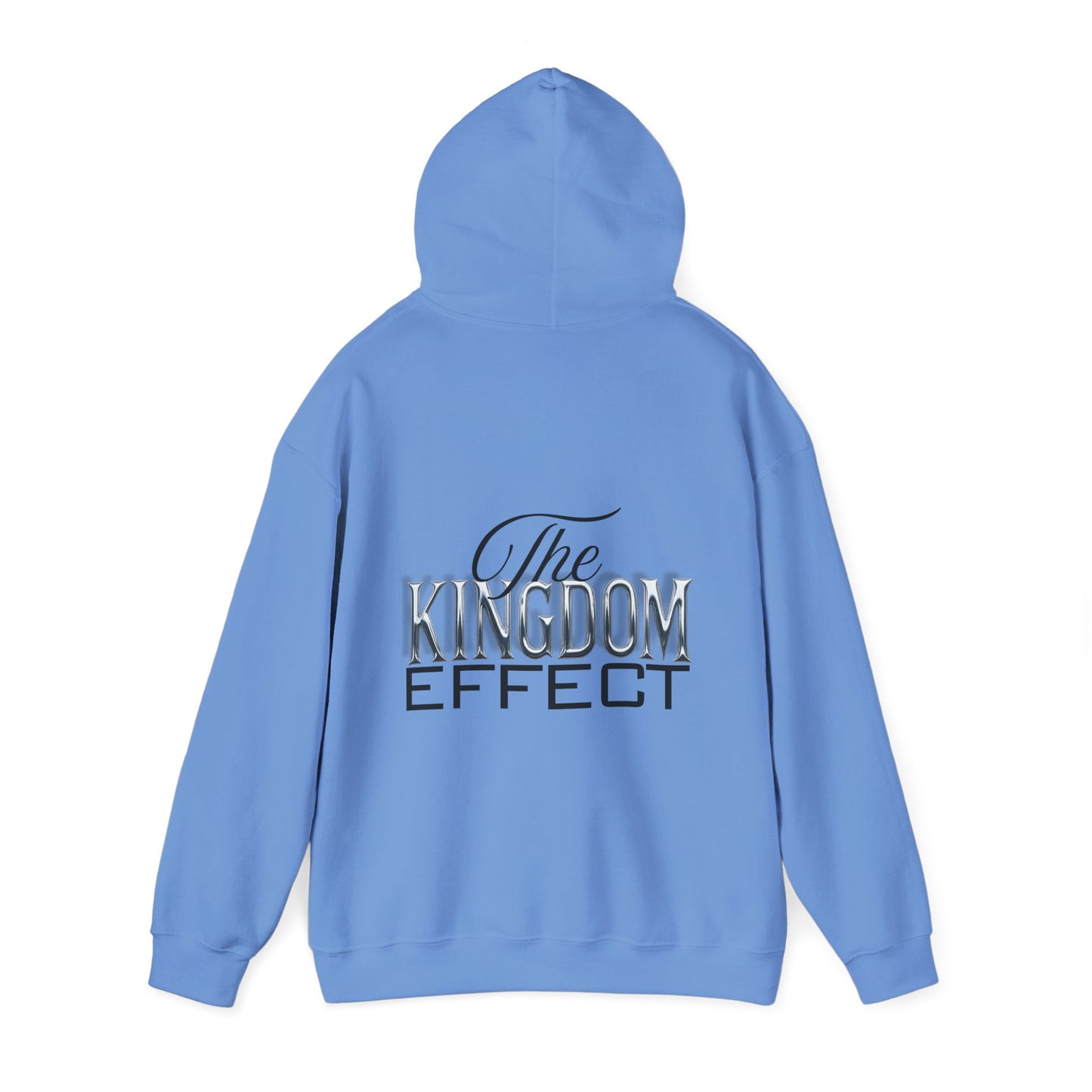 The Kingdom Effect, Unisex Hooded Sweatshirt, Cozy Comfort, Casual Style, Gift for Him/Her, Trendy Streetwear