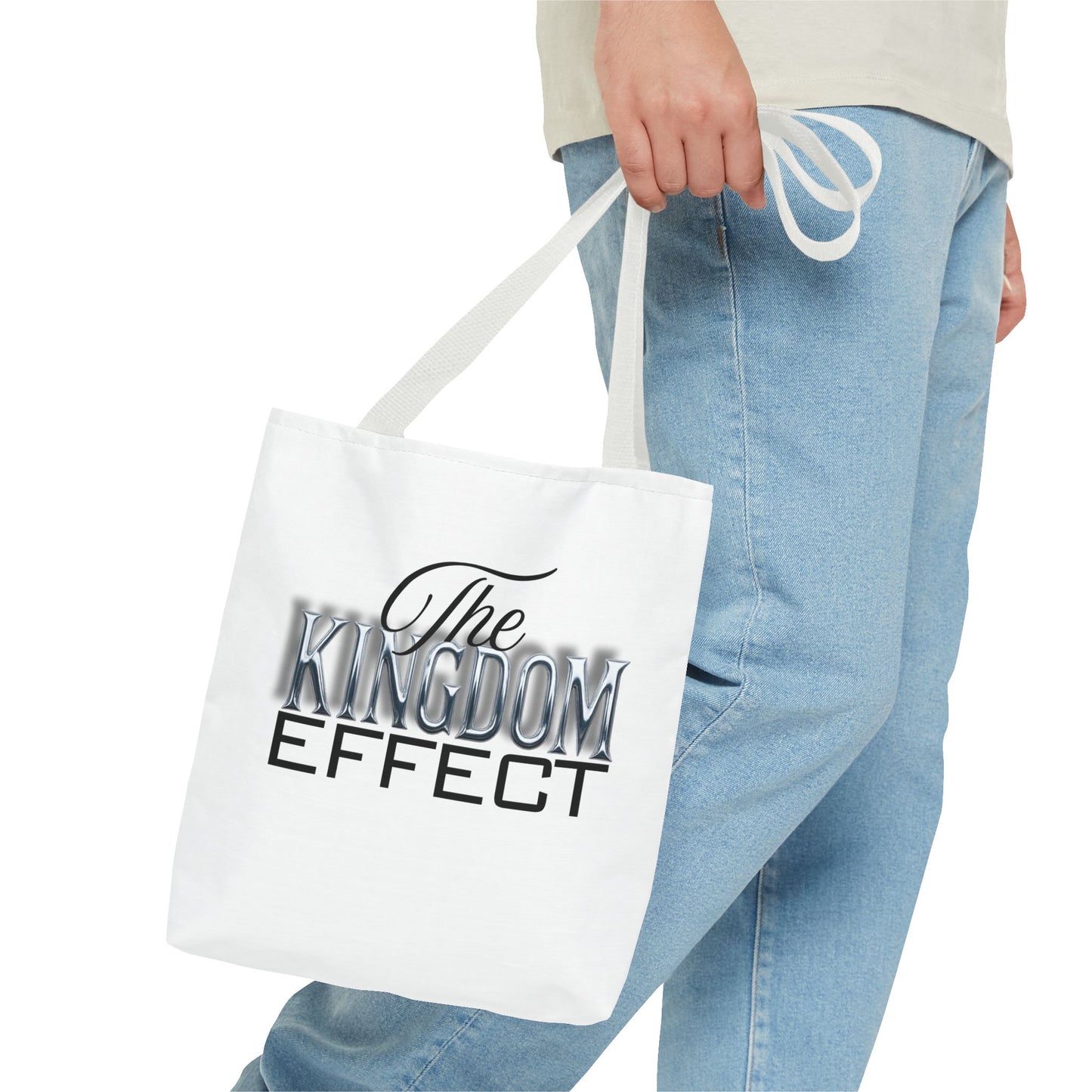 The Kingdom Effect Tote Bag | Stylish Reusable Shoulder Bag | Gift for Kingdom Lovers | Eco-Friendly Shopping Tote, Everyday Companion