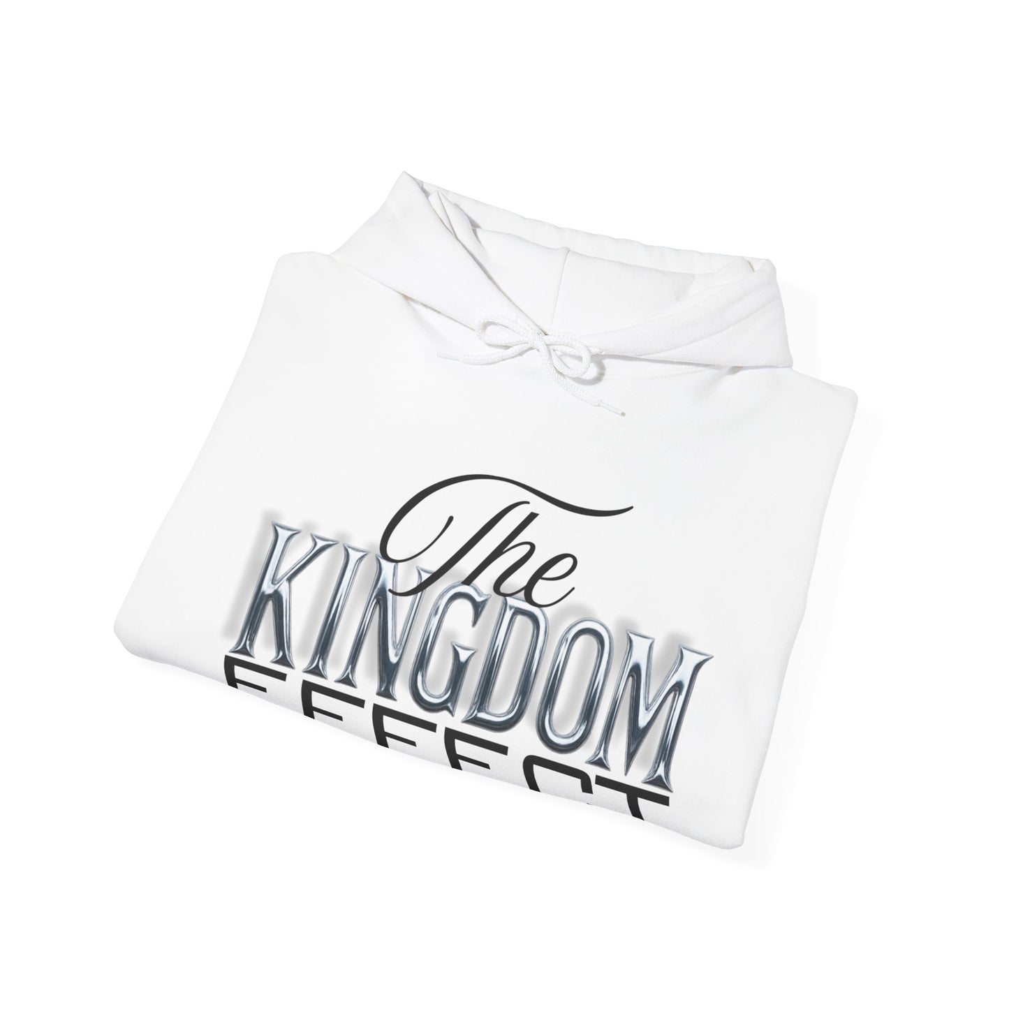 The Kingdom Effect, Unisex Hooded Sweatshirt, Cozy Comfort, Casual Style, Gift for Him/Her, Trendy Streetwear