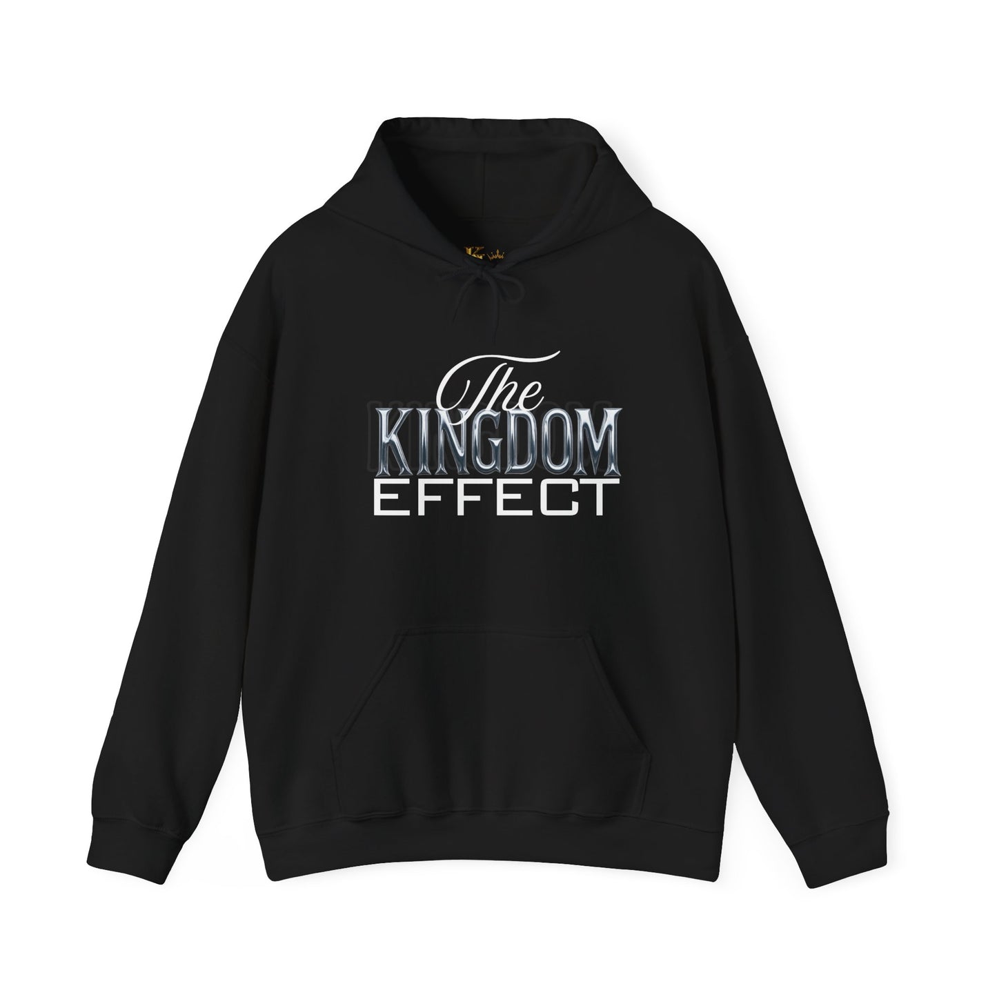 The Kingdom Effect, Unisex Hooded Sweatshirt, Cozy Comfort, Casual Style, Gift for Him/Her, Trendy Streetwear