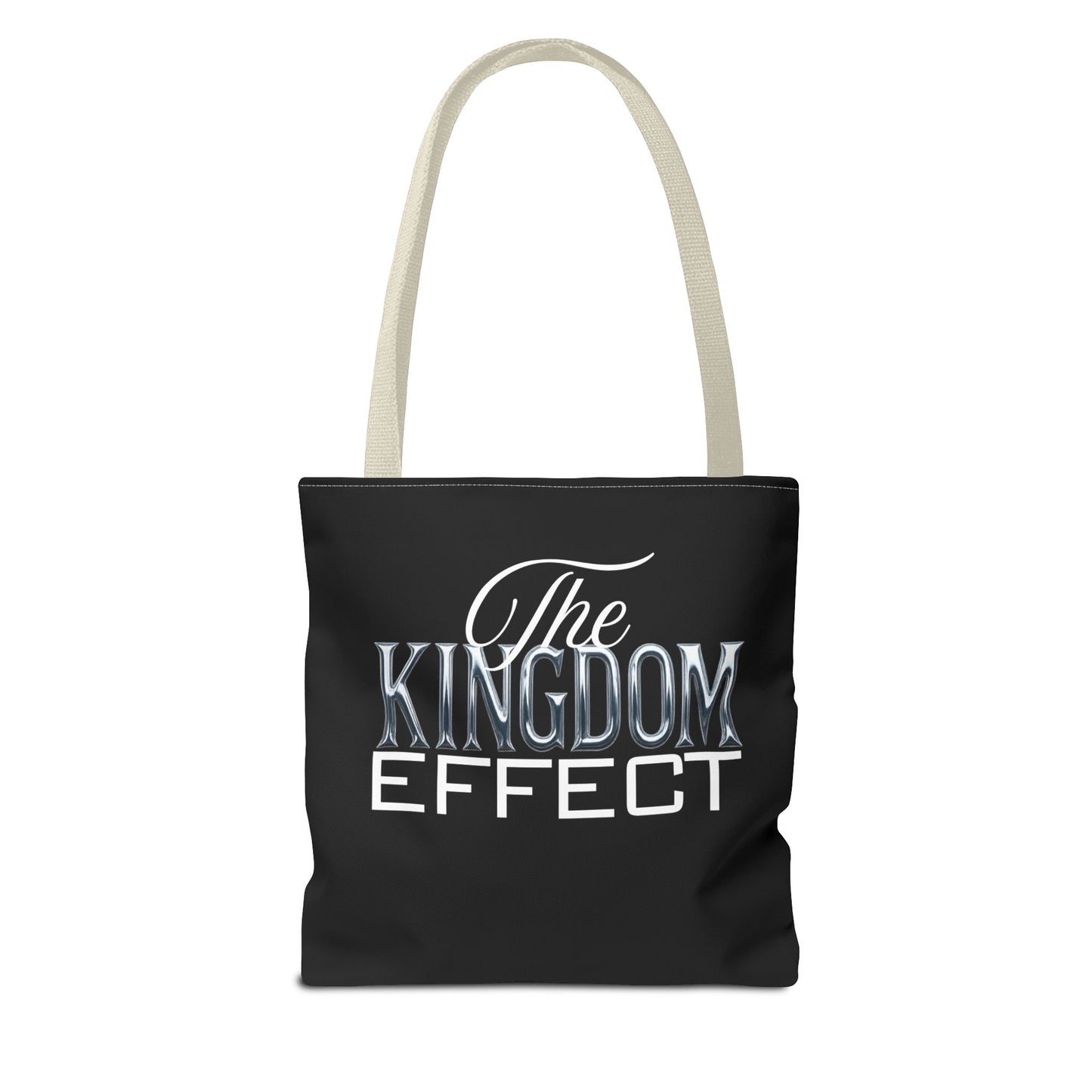 The Kingdom Effect Tote Bag | Stylish Reusable Shoulder Bag | Gift for Kingdom Lovers | Eco-Friendly Shopping Tote, Everyday Companion