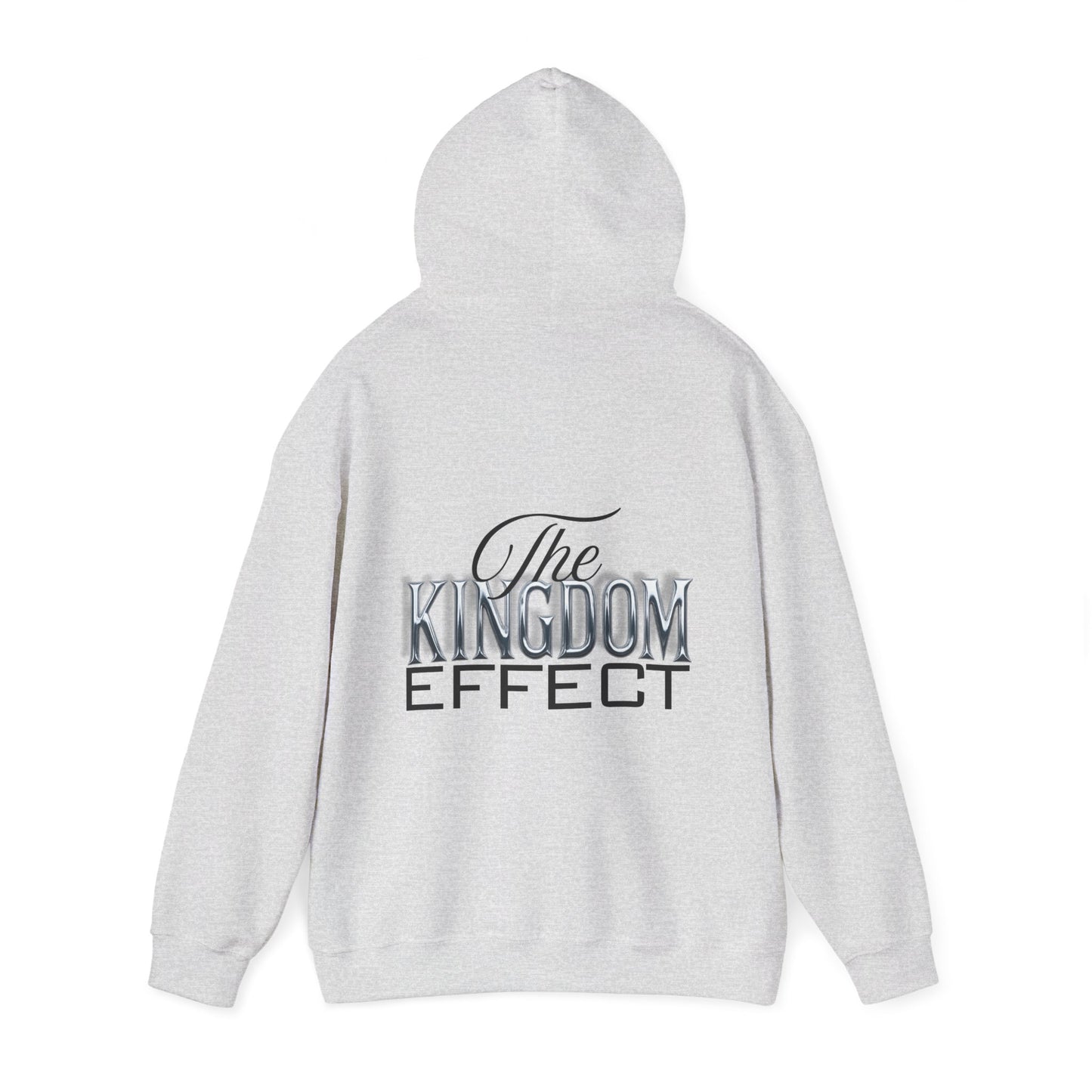 The Kingdom Effect, Unisex Hooded Sweatshirt, Cozy Comfort, Casual Style, Gift for Him/Her, Trendy Streetwear