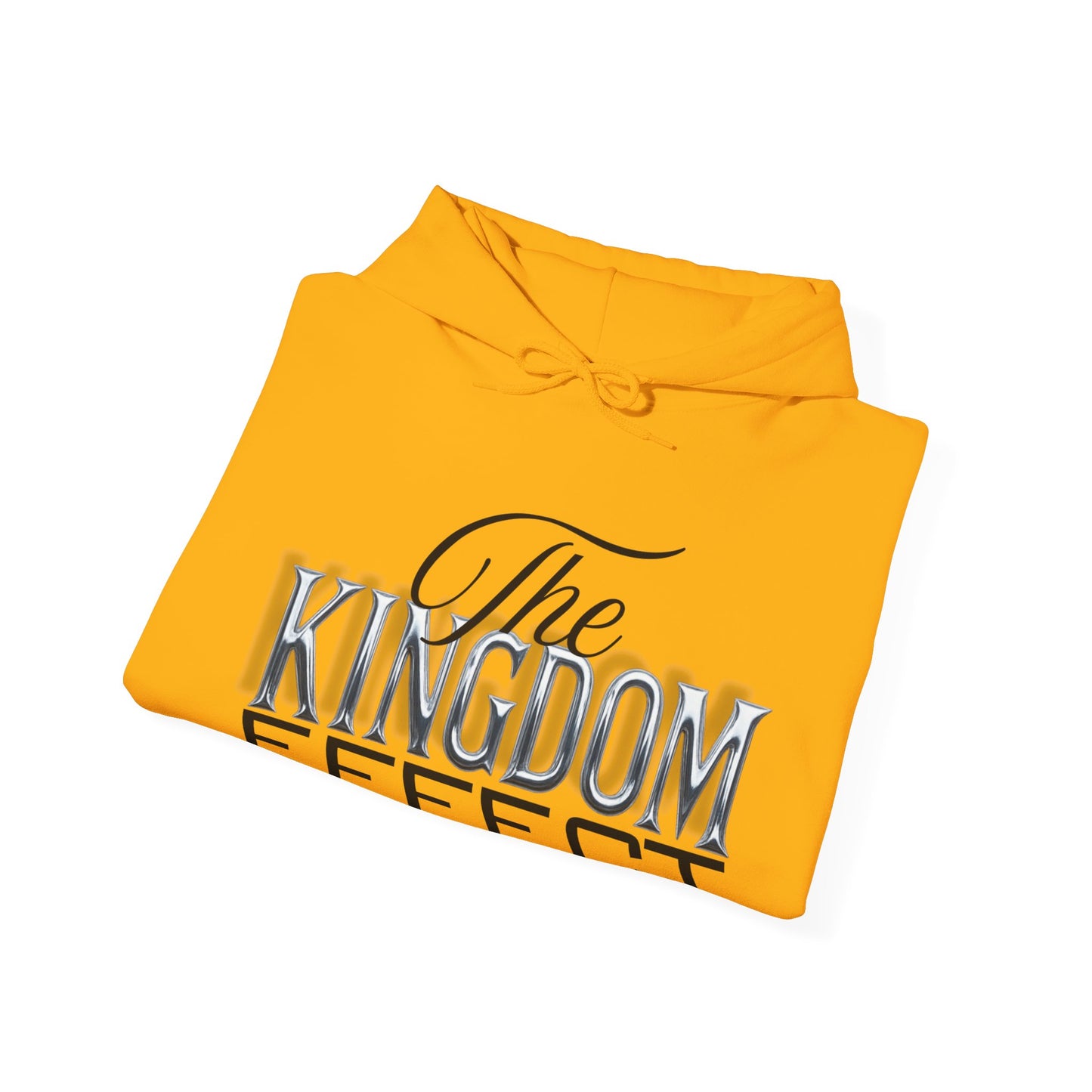 The Kingdom Effect, Unisex Hooded Sweatshirt, Cozy Comfort, Casual Style, Gift for Him/Her, Trendy Streetwear