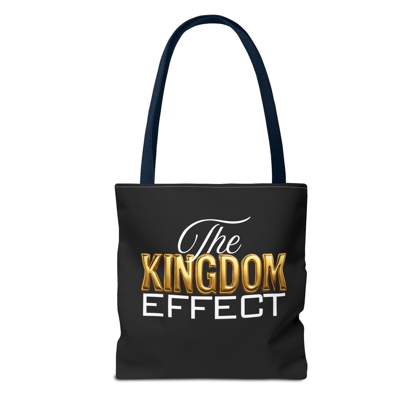 The Kingdom Effect, Stylish Kingdom Effect Tote Bag, Eco-Friendly Shopping Bag, Gift for Kingdom Fans, Trendy Everyday Tote, Motivational Accessory