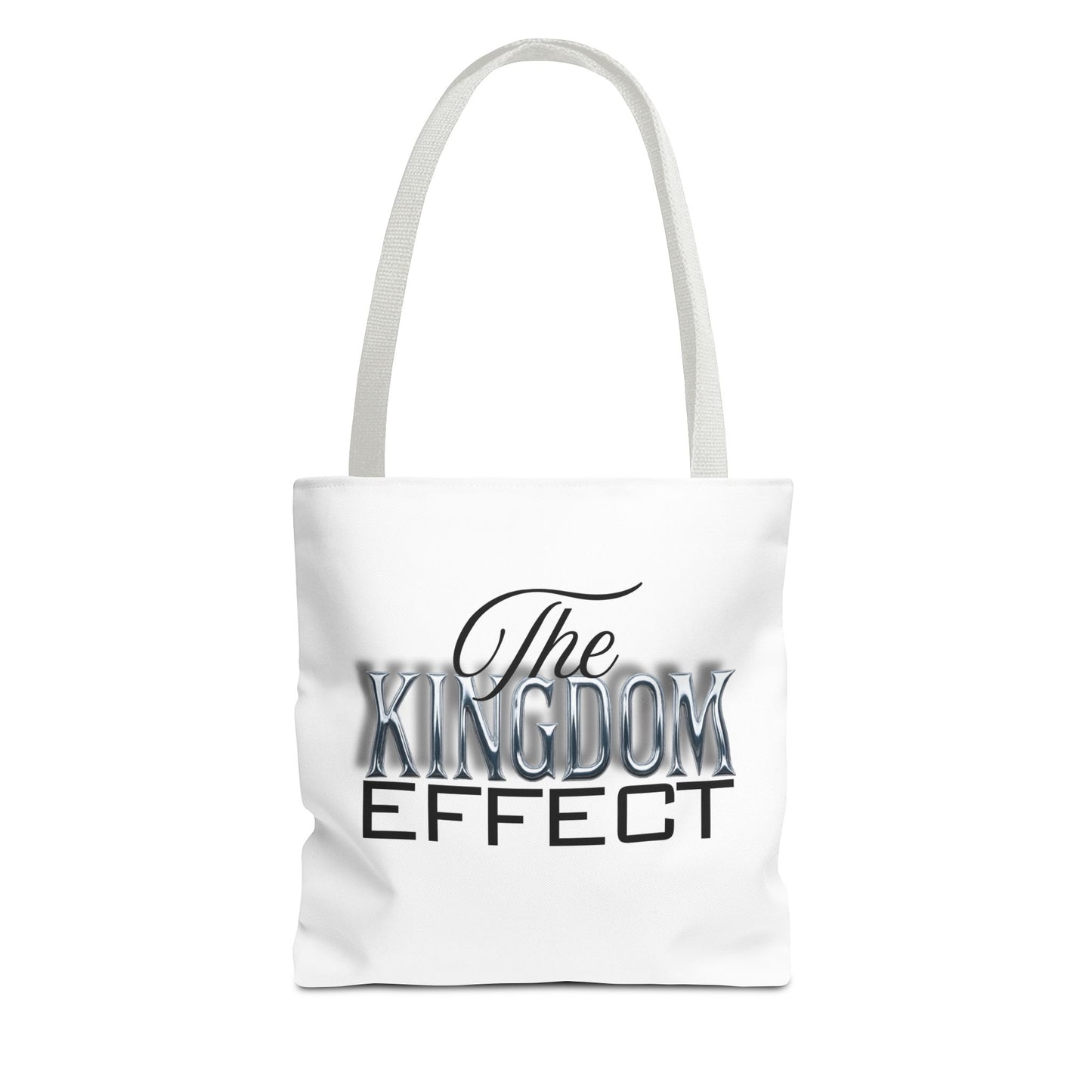 The Kingdom Effect Tote Bag | Stylish Reusable Shoulder Bag | Gift for Kingdom Lovers | Eco-Friendly Shopping Tote, Everyday Companion