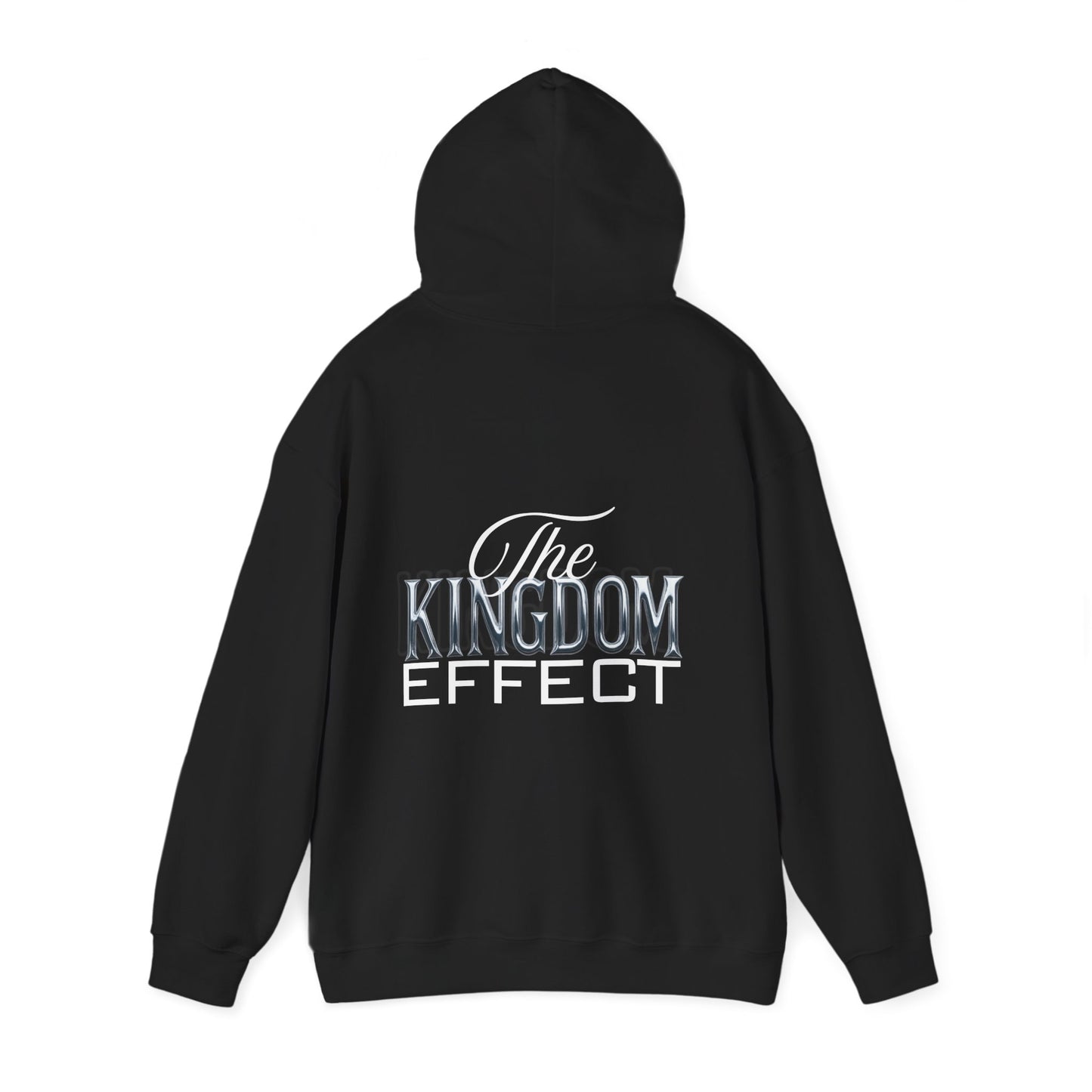 The Kingdom Effect, Unisex Hooded Sweatshirt, Cozy Comfort, Casual Style, Gift for Him/Her, Trendy Streetwear