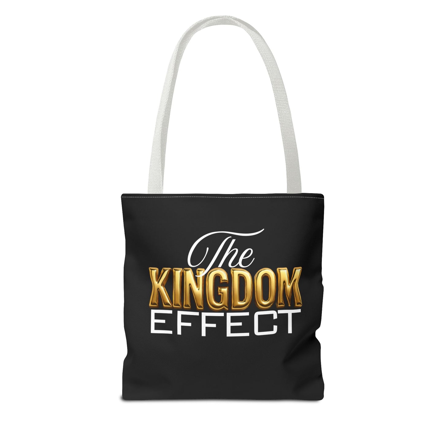 The Kingdom Effect, Stylish Kingdom Effect Tote Bag, Eco-Friendly Shopping Bag, Gift for Kingdom Fans, Trendy Everyday Tote, Motivational Accessory
