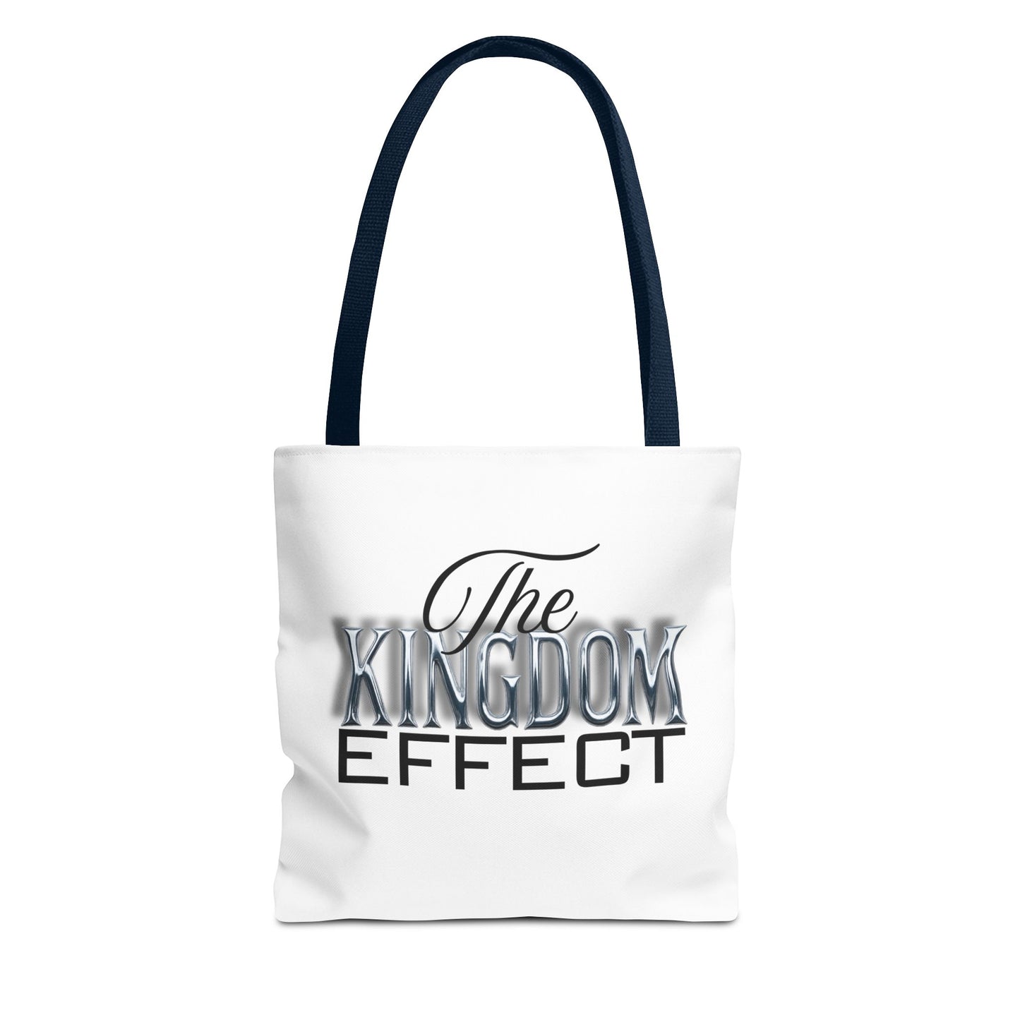 The Kingdom Effect Tote Bag | Stylish Reusable Shoulder Bag | Gift for Kingdom Lovers | Eco-Friendly Shopping Tote, Everyday Companion