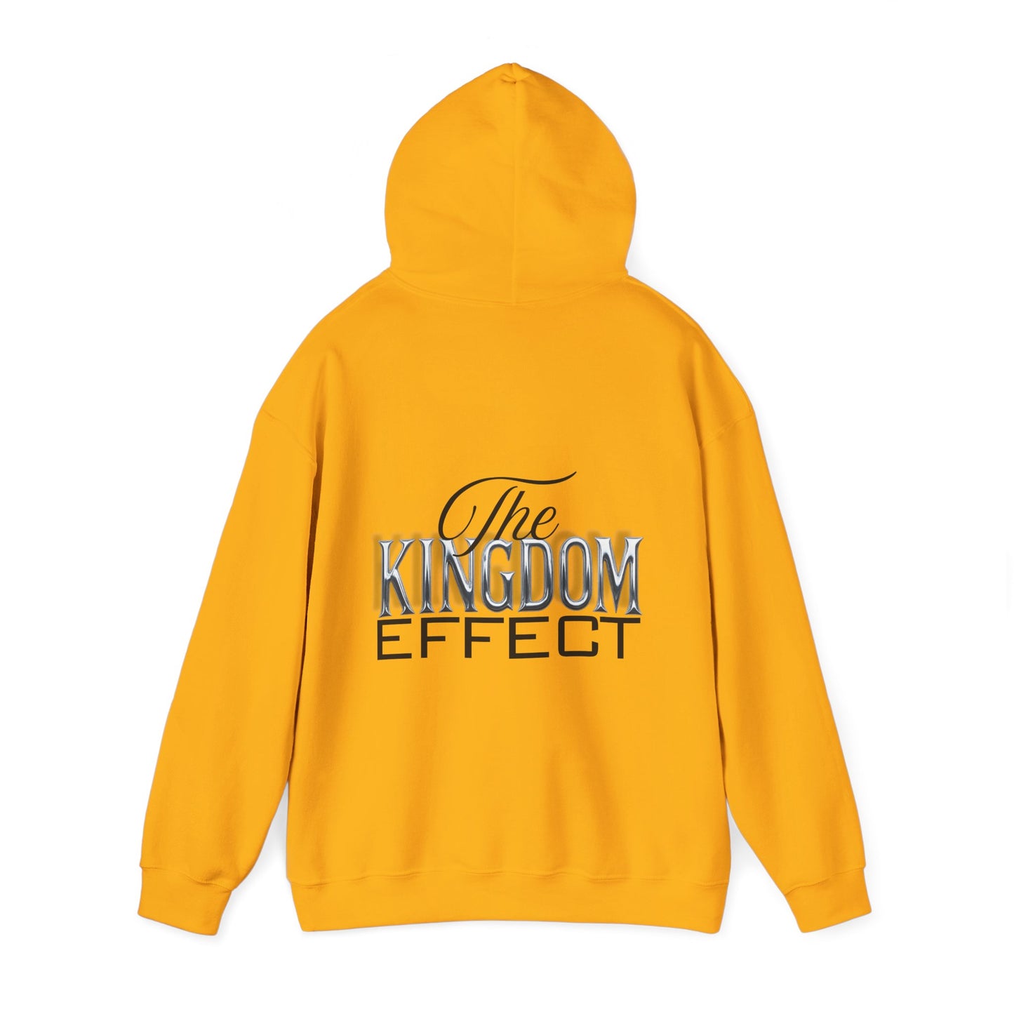 The Kingdom Effect, Unisex Hooded Sweatshirt, Cozy Comfort, Casual Style, Gift for Him/Her, Trendy Streetwear