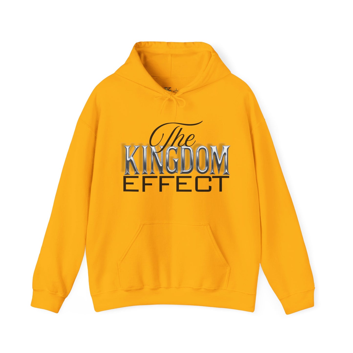 The Kingdom Effect, Unisex Hooded Sweatshirt, Cozy Comfort, Casual Style, Gift for Him/Her, Trendy Streetwear