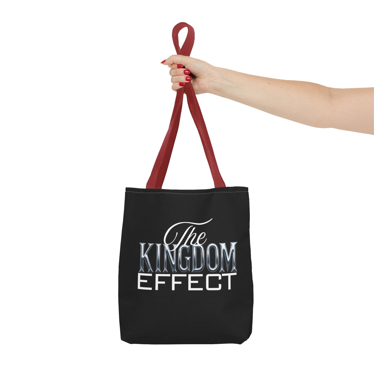 The Kingdom Effect Tote Bag | Stylish Reusable Shoulder Bag | Gift for Kingdom Lovers | Eco-Friendly Shopping Tote, Everyday Companion