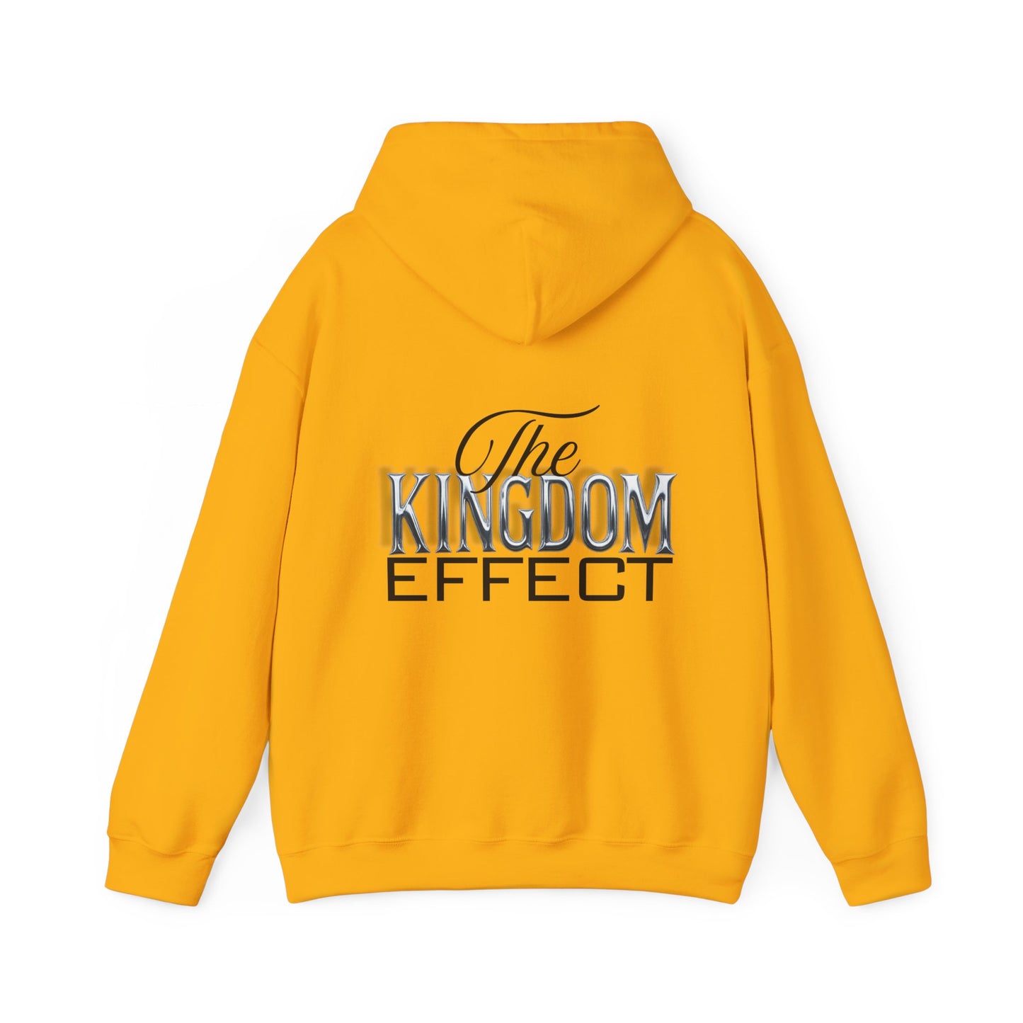 The Kingdom Effect, Unisex Hooded Sweatshirt, Cozy Comfort, Casual Style, Gift for Him/Her, Trendy Streetwear